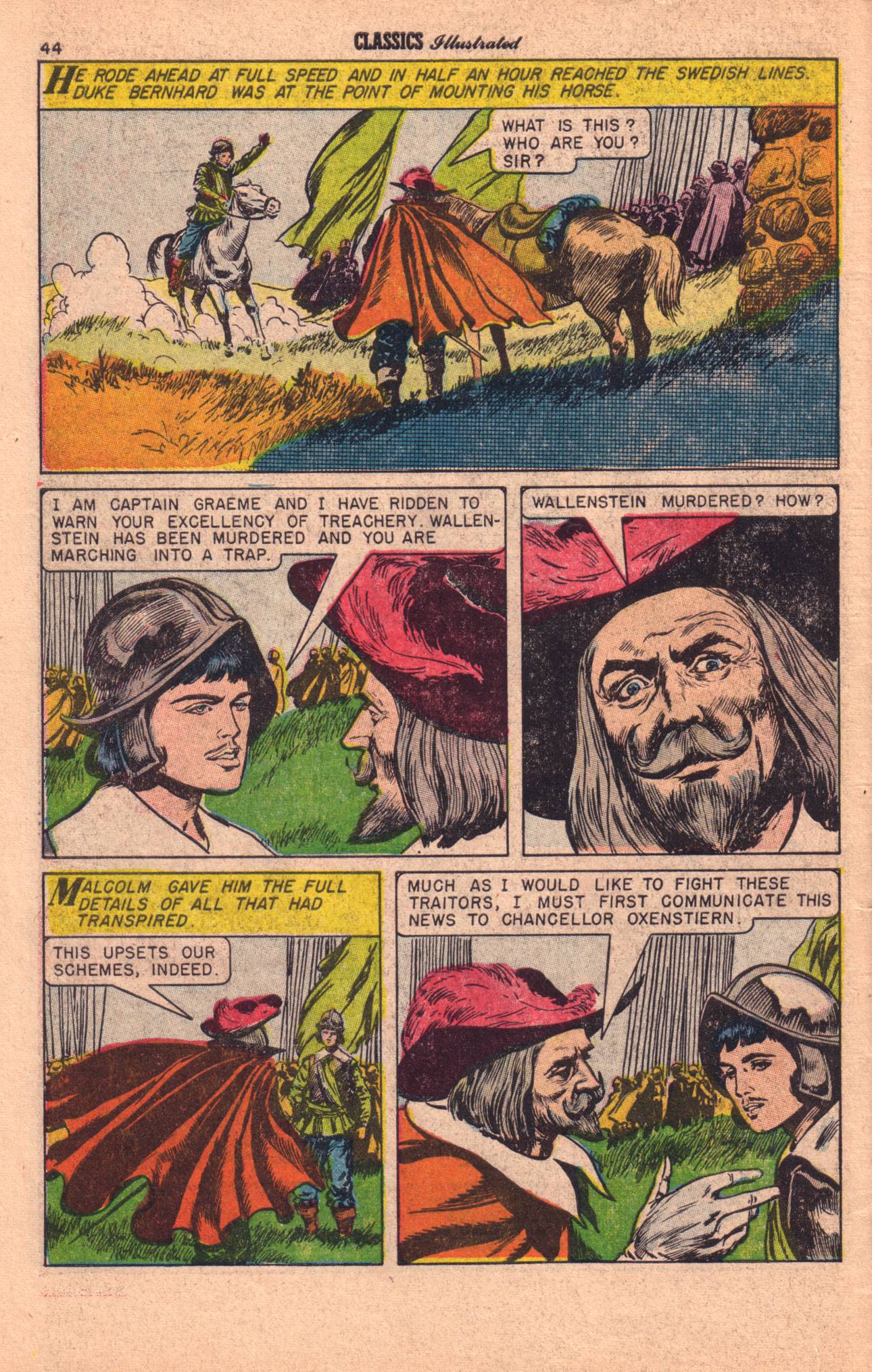 Read online Classics Illustrated comic -  Issue #155 - 46