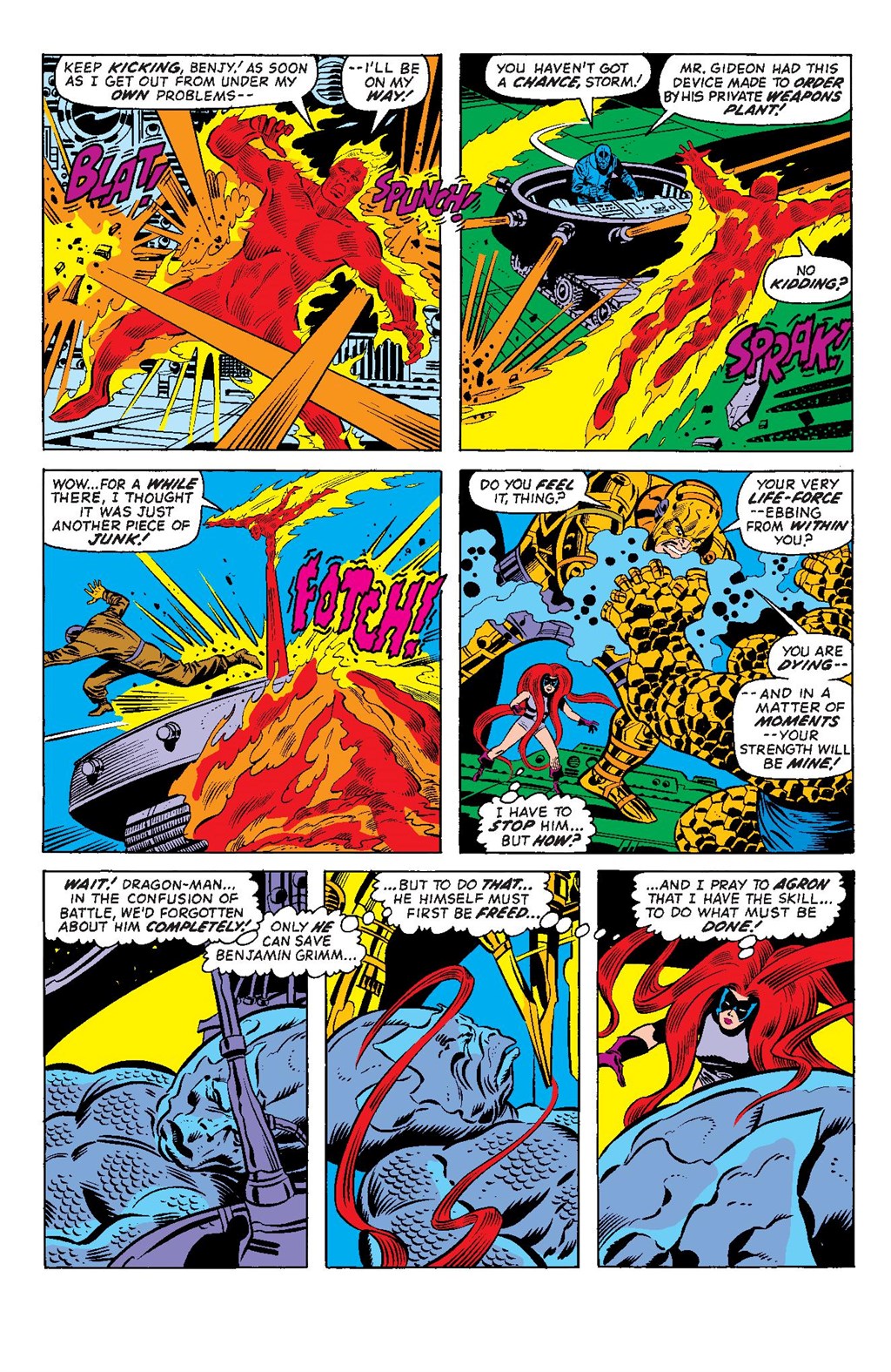 Read online Fantastic Four Epic Collection comic -  Issue # Annihilus Revealed (Part 3) - 17