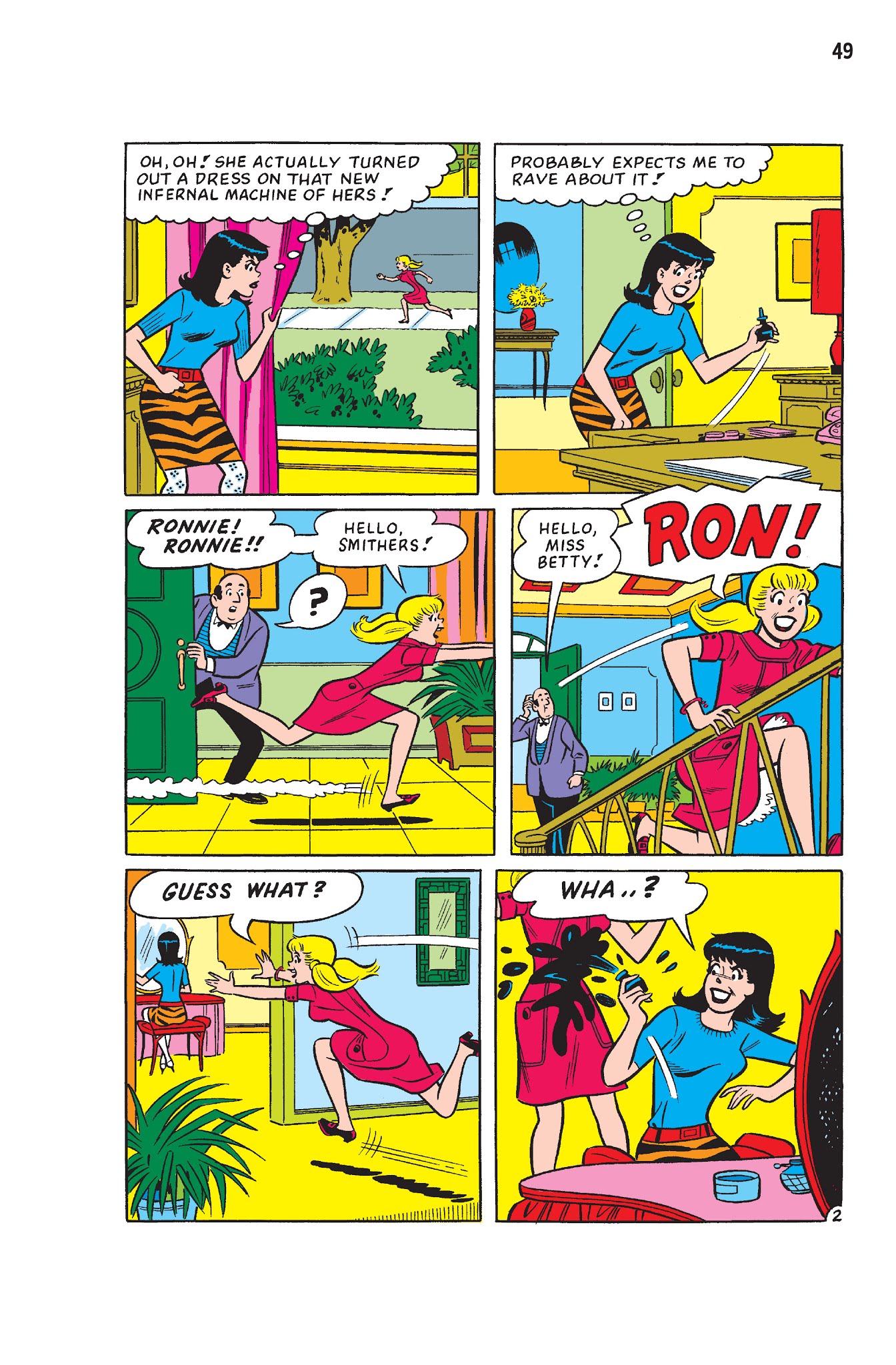 Read online Betty and Me comic -  Issue # _TPB 1 (Part 1) - 51