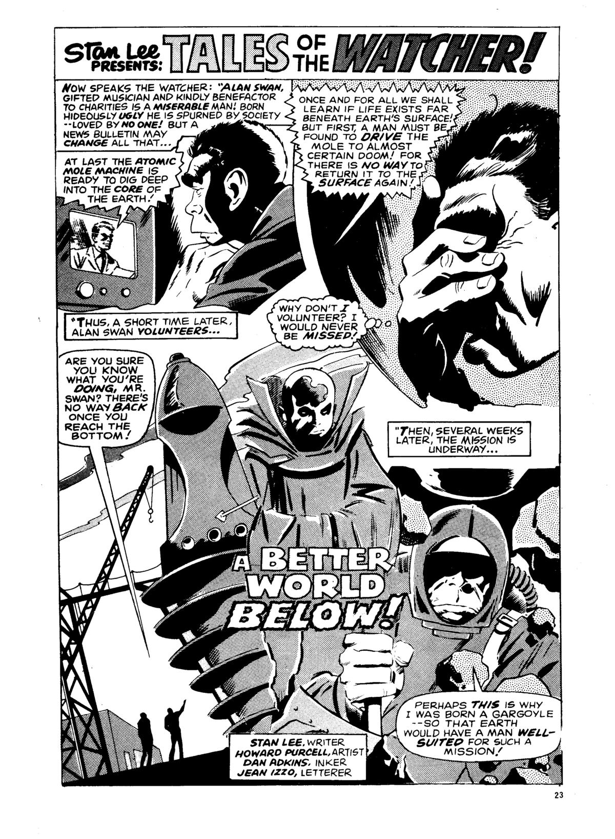 Read online Star Wars Weekly comic -  Issue #31 - 23