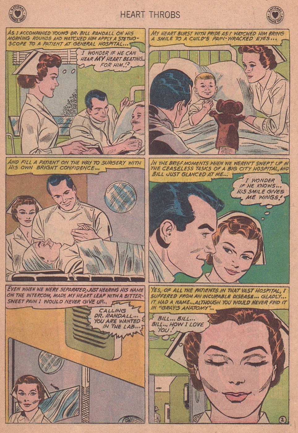 Read online Heart Throbs comic -  Issue #70 - 28