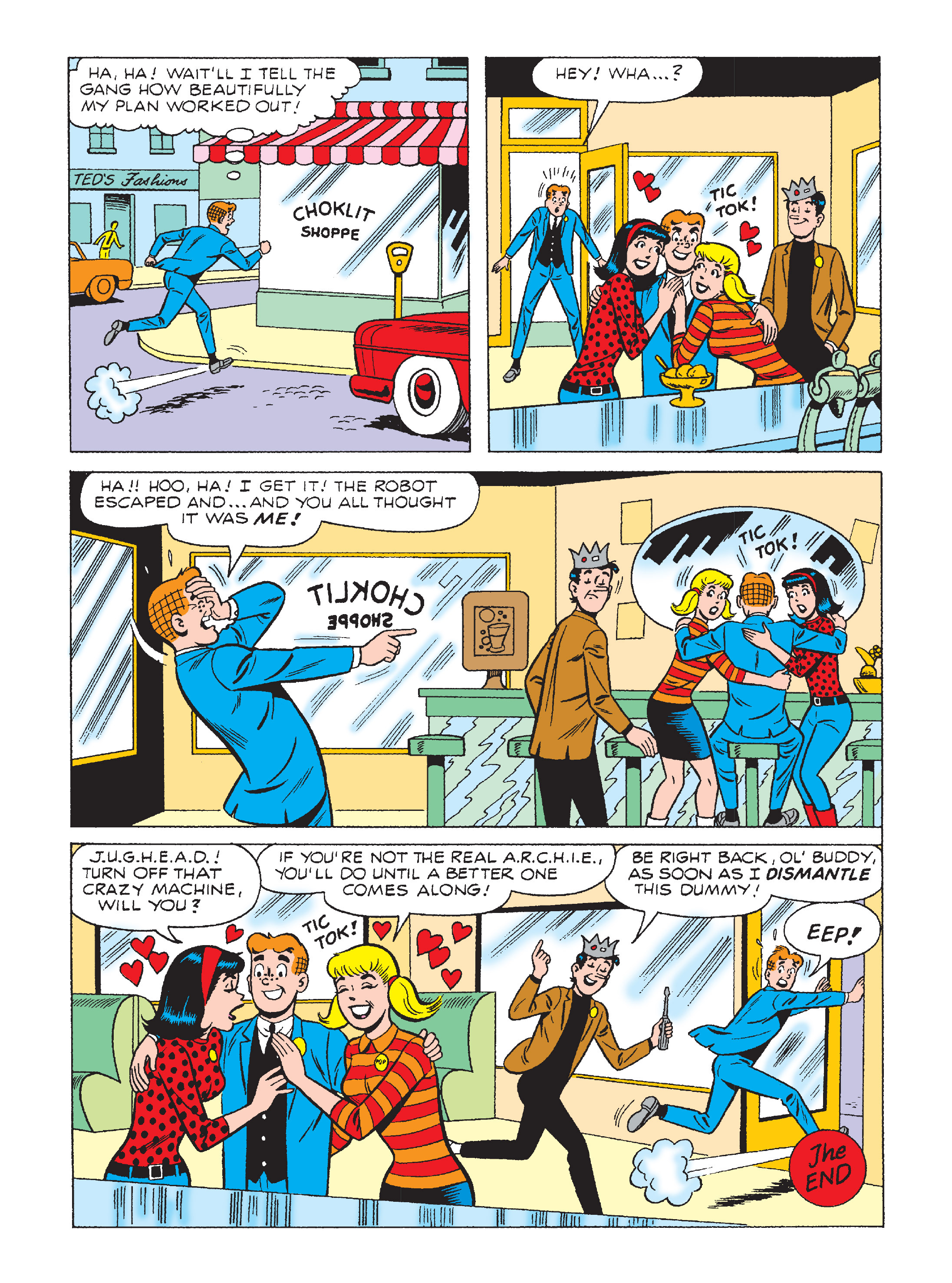 Read online Archie's Double Digest Magazine comic -  Issue #254 - 47