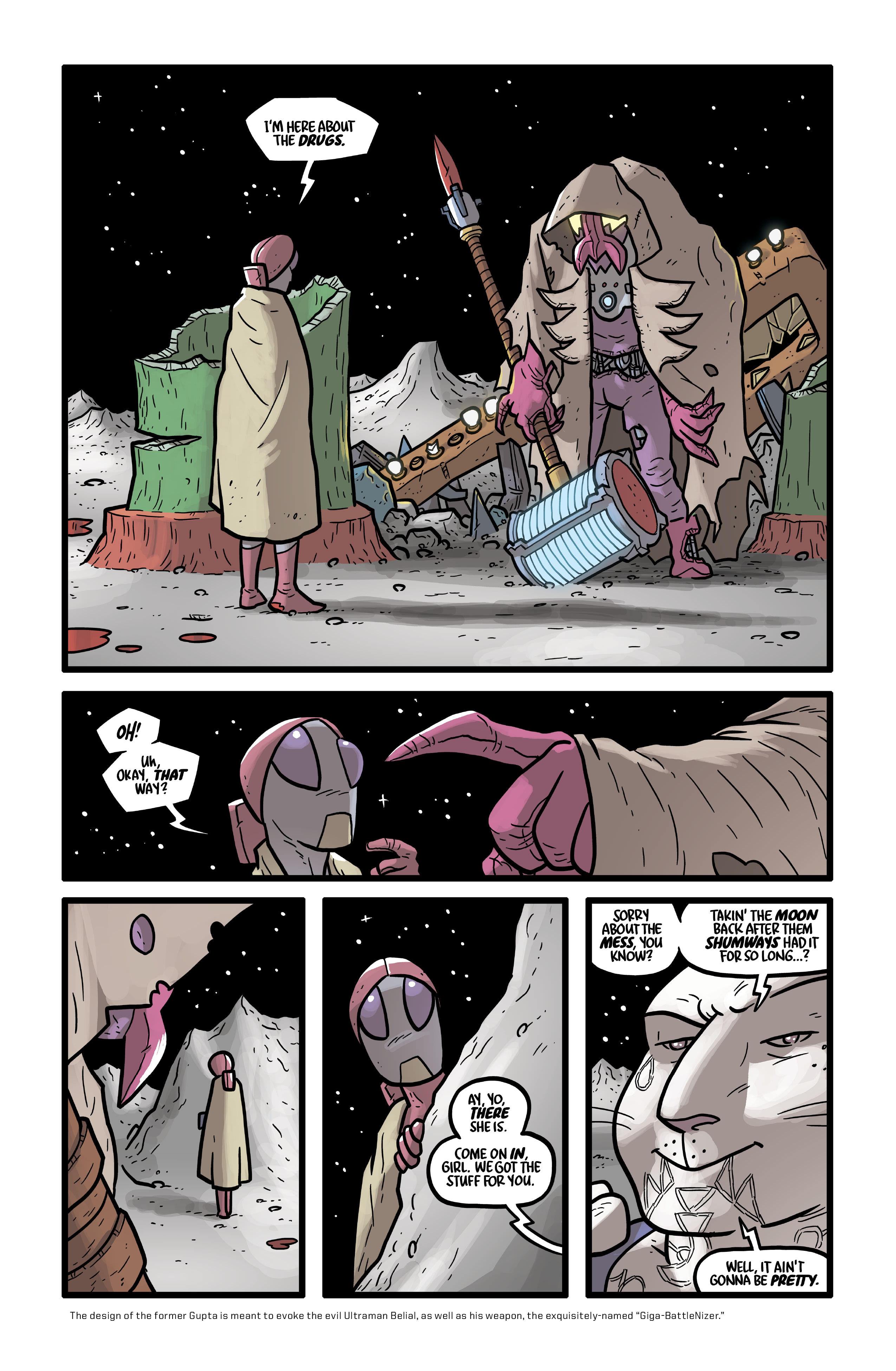Read online Kaijumax: Deluxe Edition comic -  Issue # TPB 2 (Part 1) - 34