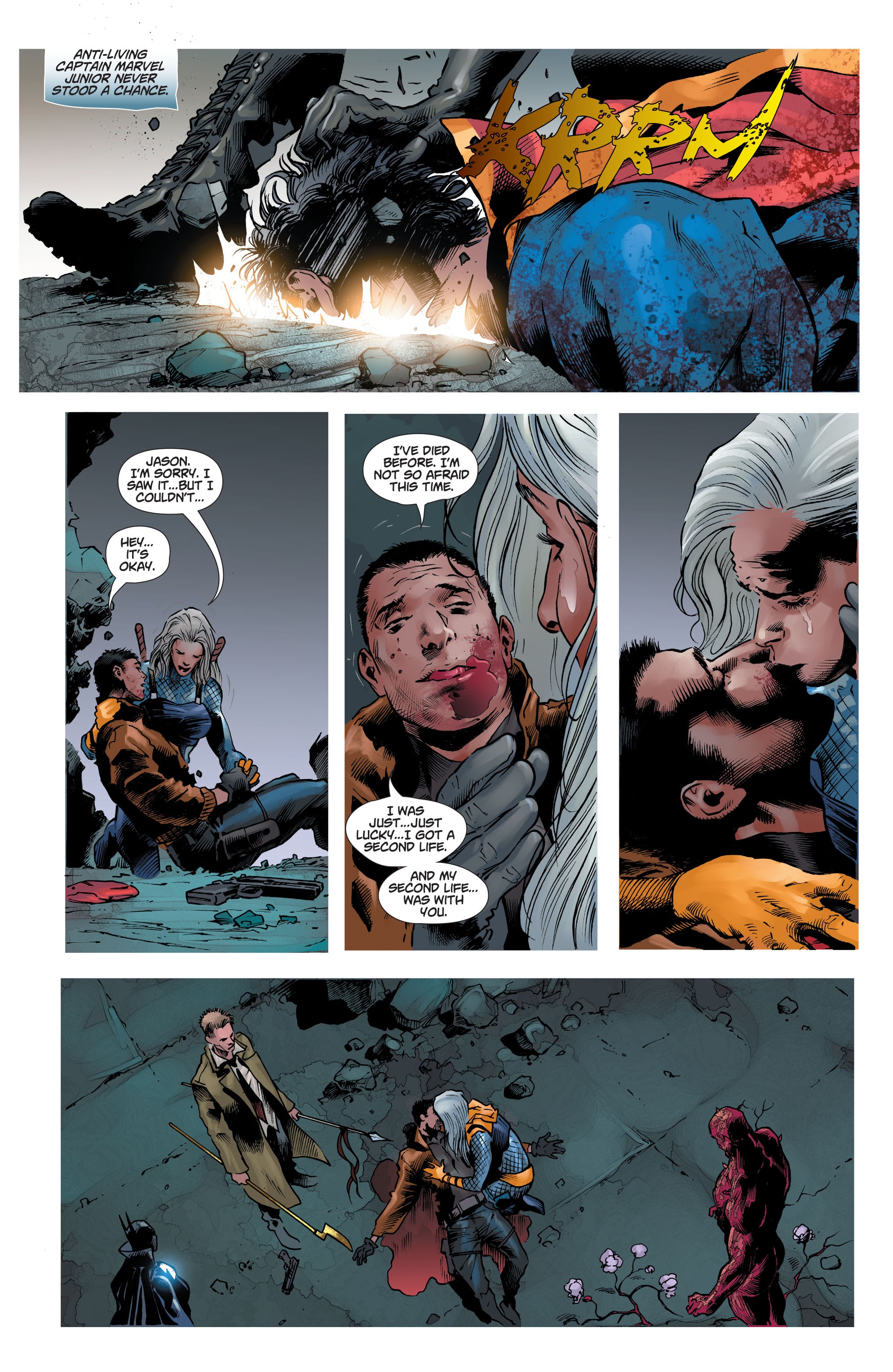 Read online DCeased: Dead Planet comic -  Issue #5 - 23