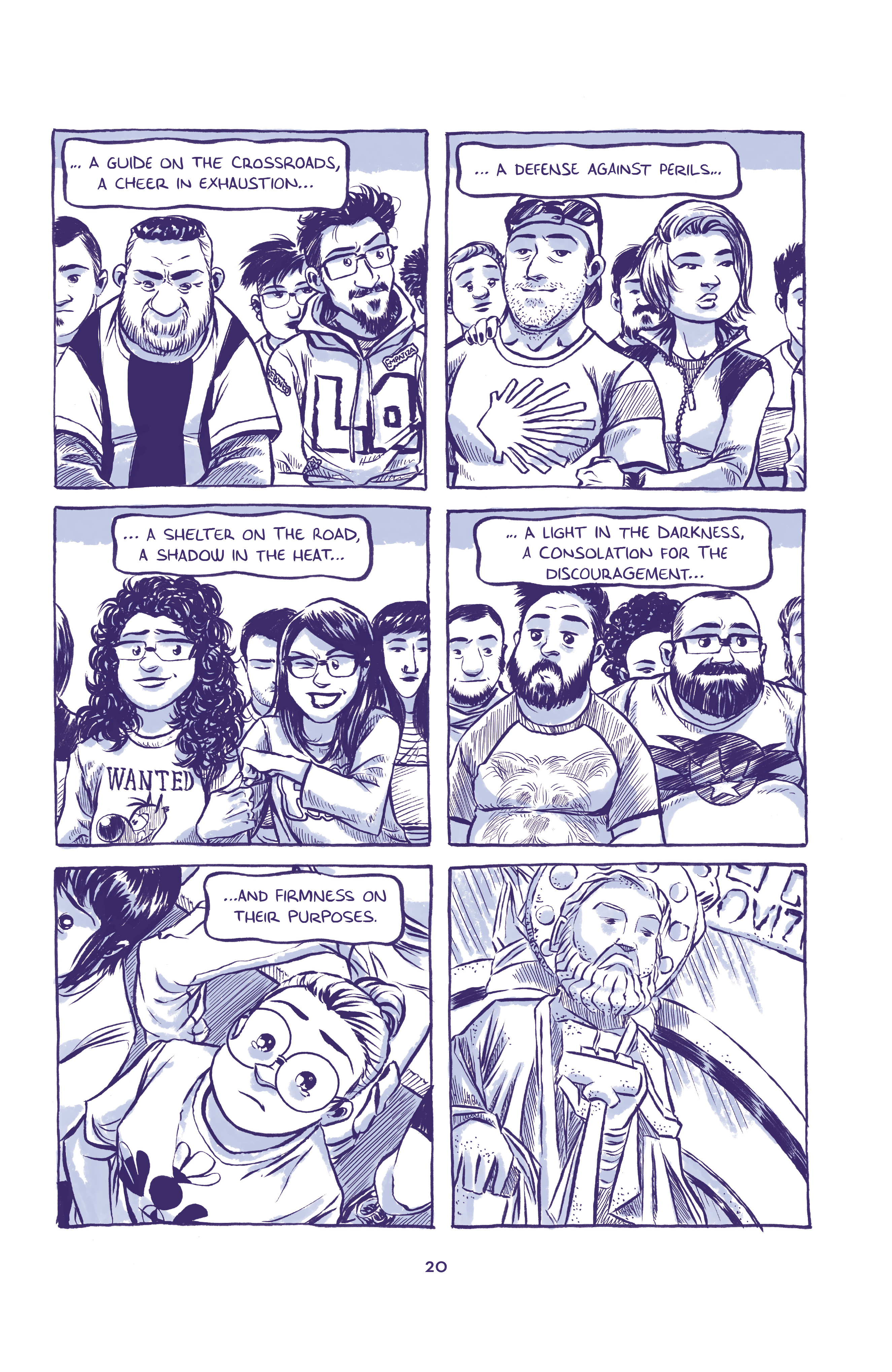 Read online On the Way comic -  Issue # TPB (Part 1) - 19