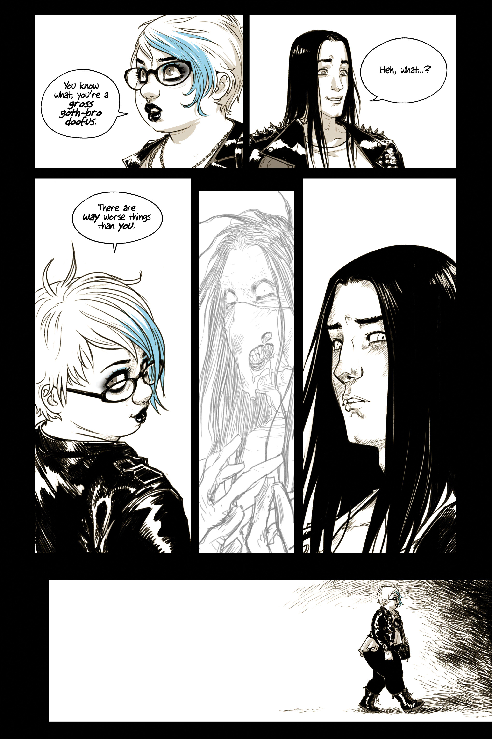 Read online Wet Moon (2005) comic -  Issue # TPB 7 (Part 2) - 9