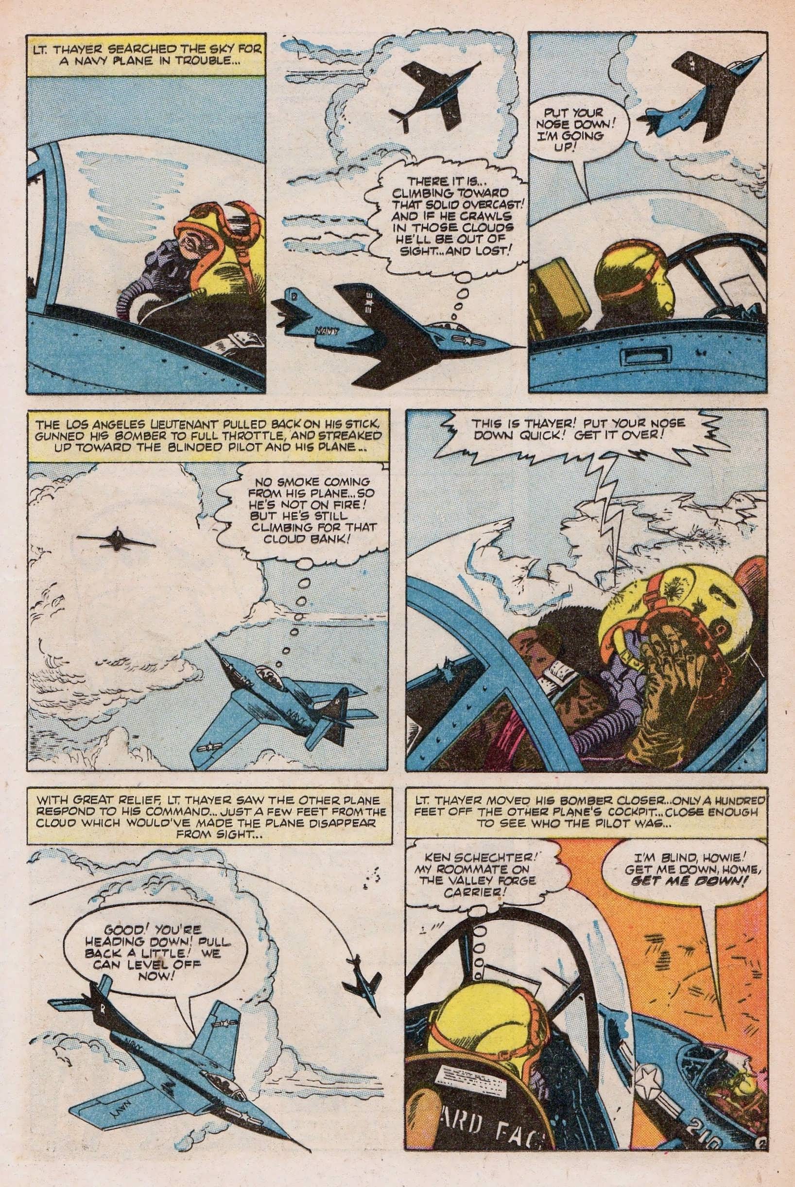 Read online Navy Combat comic -  Issue #5 - 17