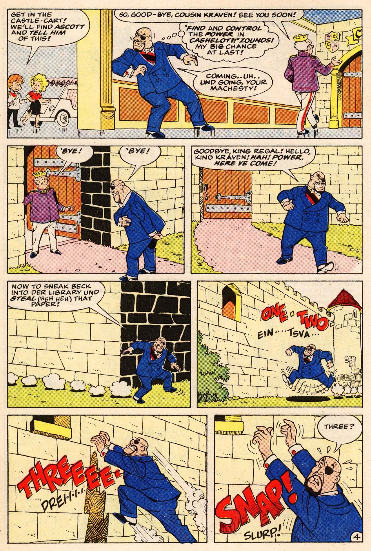 Read online Royal Roy comic -  Issue #6 - 6