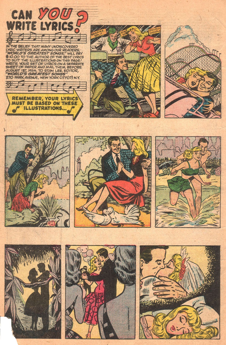 Read online World's Greatest Songs comic -  Issue # Full - 34