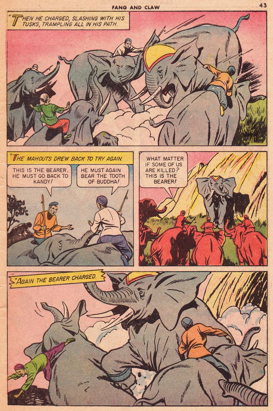 Read online Classics Illustrated comic -  Issue #123 - 45