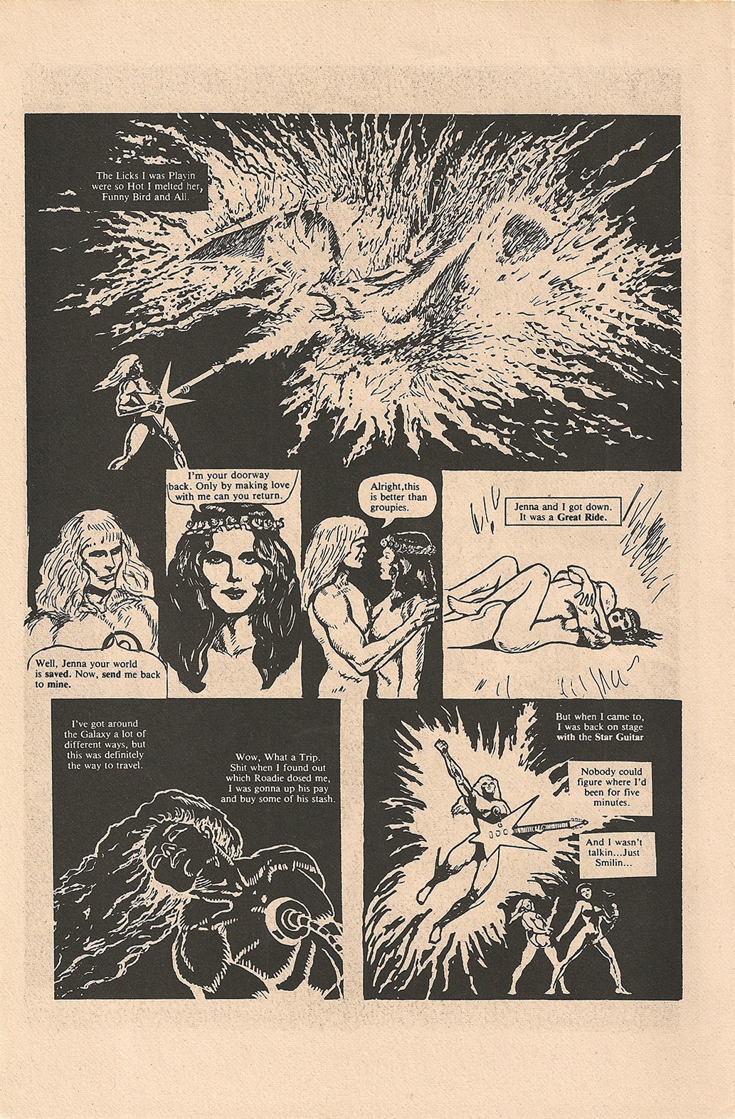 Read online Comico Primer comic -  Issue #5 - 30