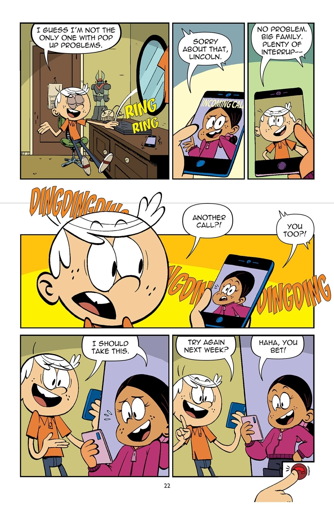 Read online The Casagrandes: Friends and Family comic -  Issue # Full - 23