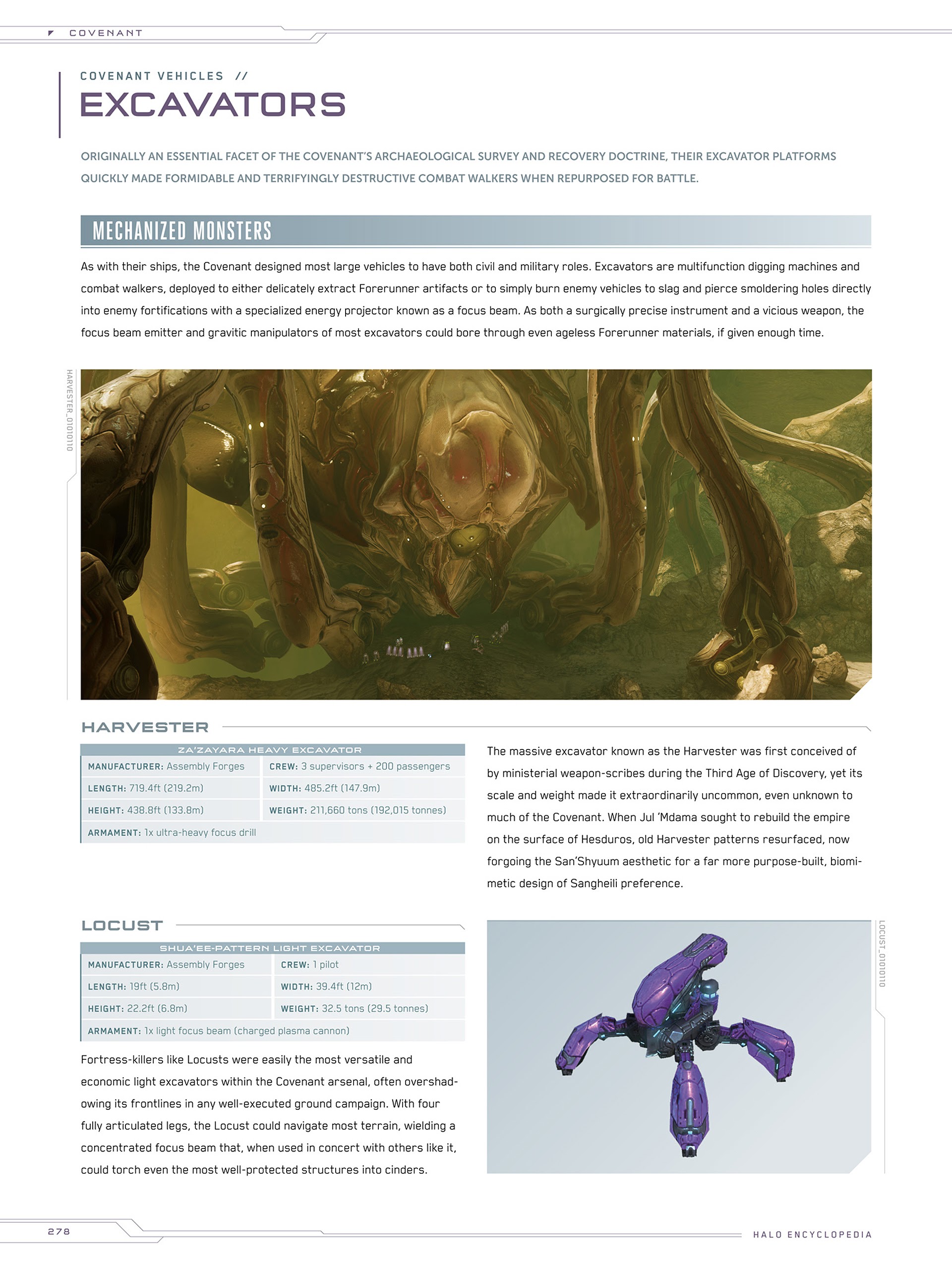 Read online Halo Encyclopedia comic -  Issue # TPB (Part 3) - 74
