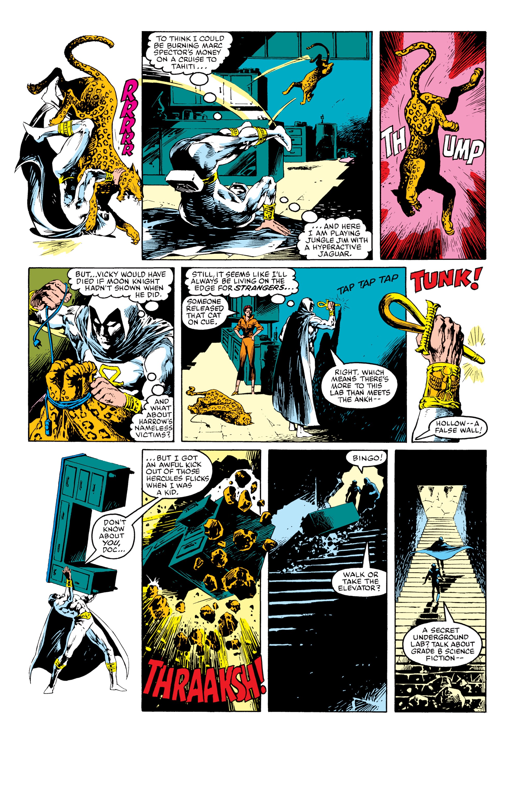 Read online Moon Knight Omnibus comic -  Issue # TPB 2 (Part 8) - 19