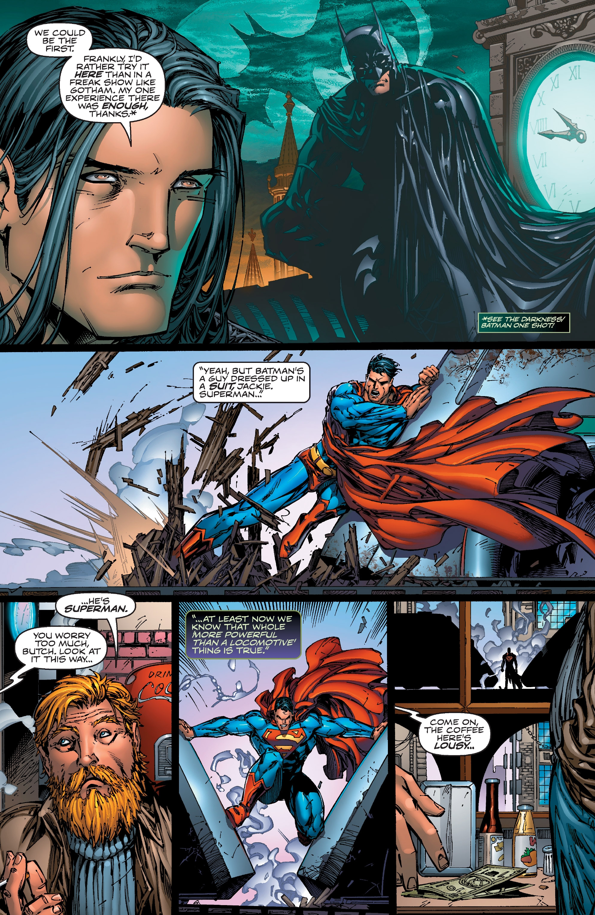 Read online The Darkness: Darkness/Batman & Darkness/Superman 20th Anniversary Collection comic -  Issue # TPB (Part 1) - 51