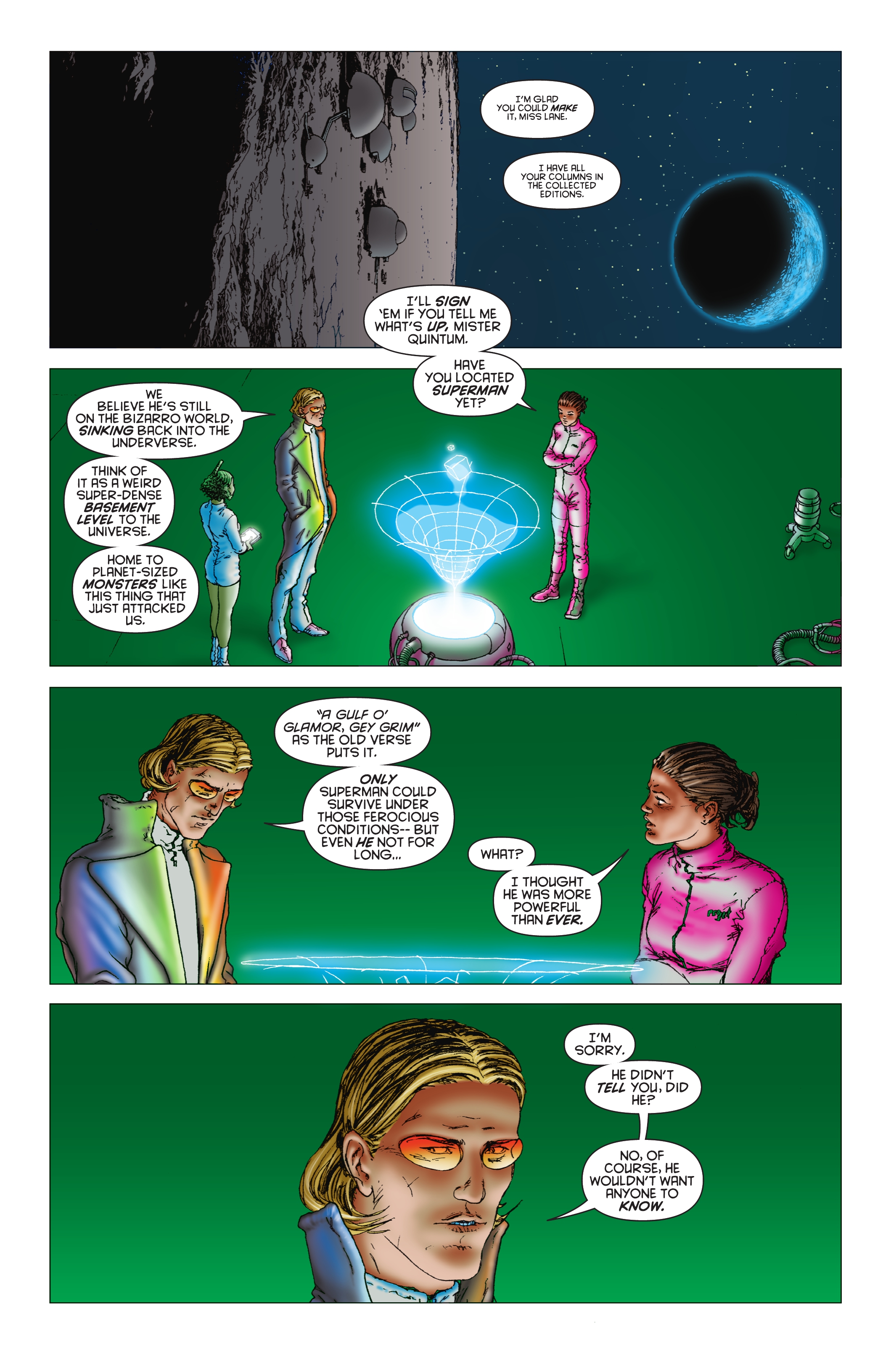 Read online All Star Superman comic -  Issue # (2006) _The Deluxe Edition (Part 2) - 77