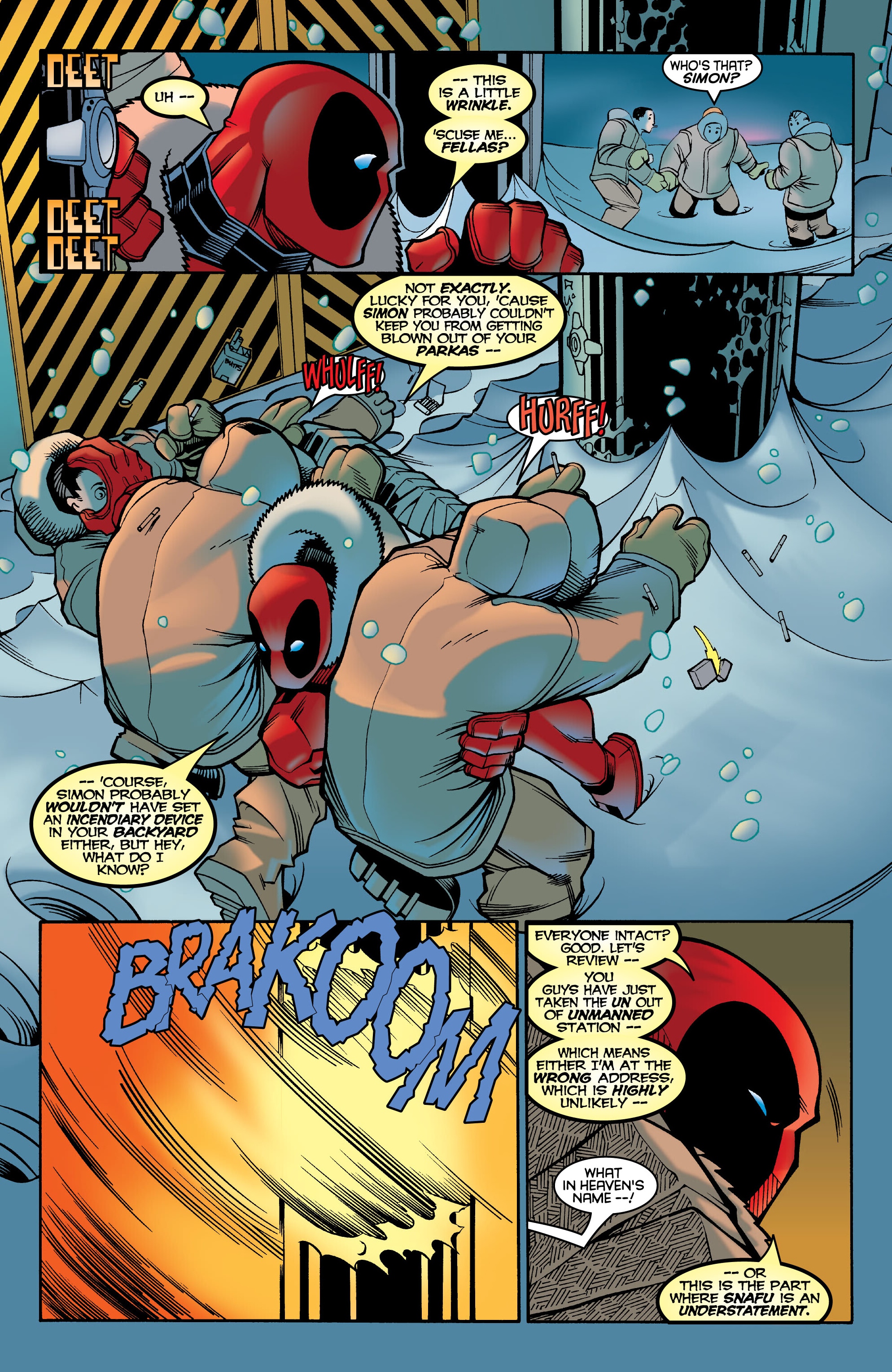 Read online Deadpool Epic Collection comic -  Issue # Mission Improbable (Part 2) - 12