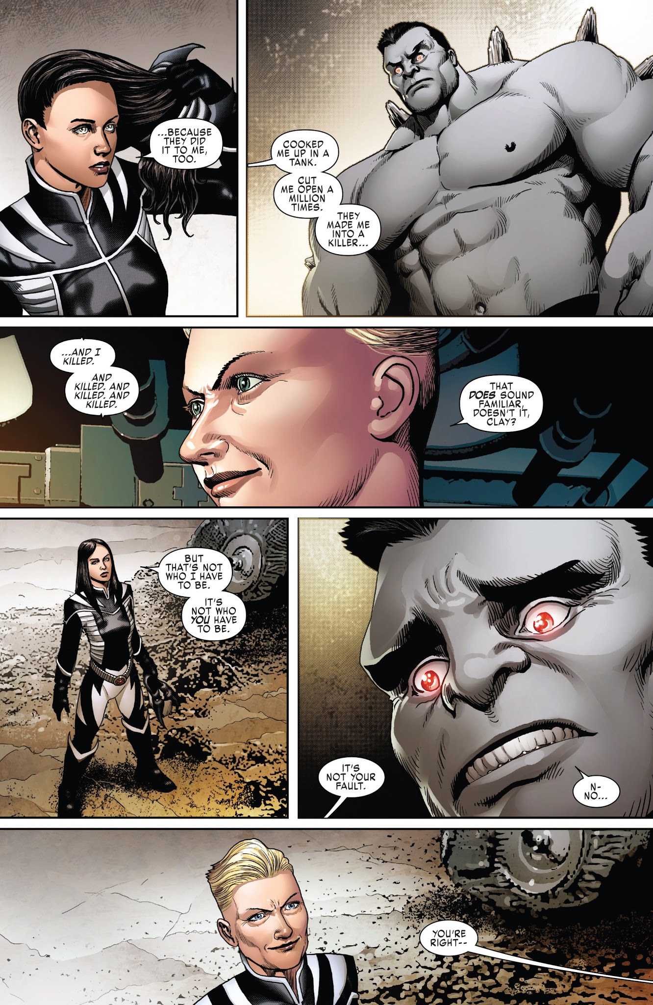 Read online Weapon X (2017) comic -  Issue #10 - 21