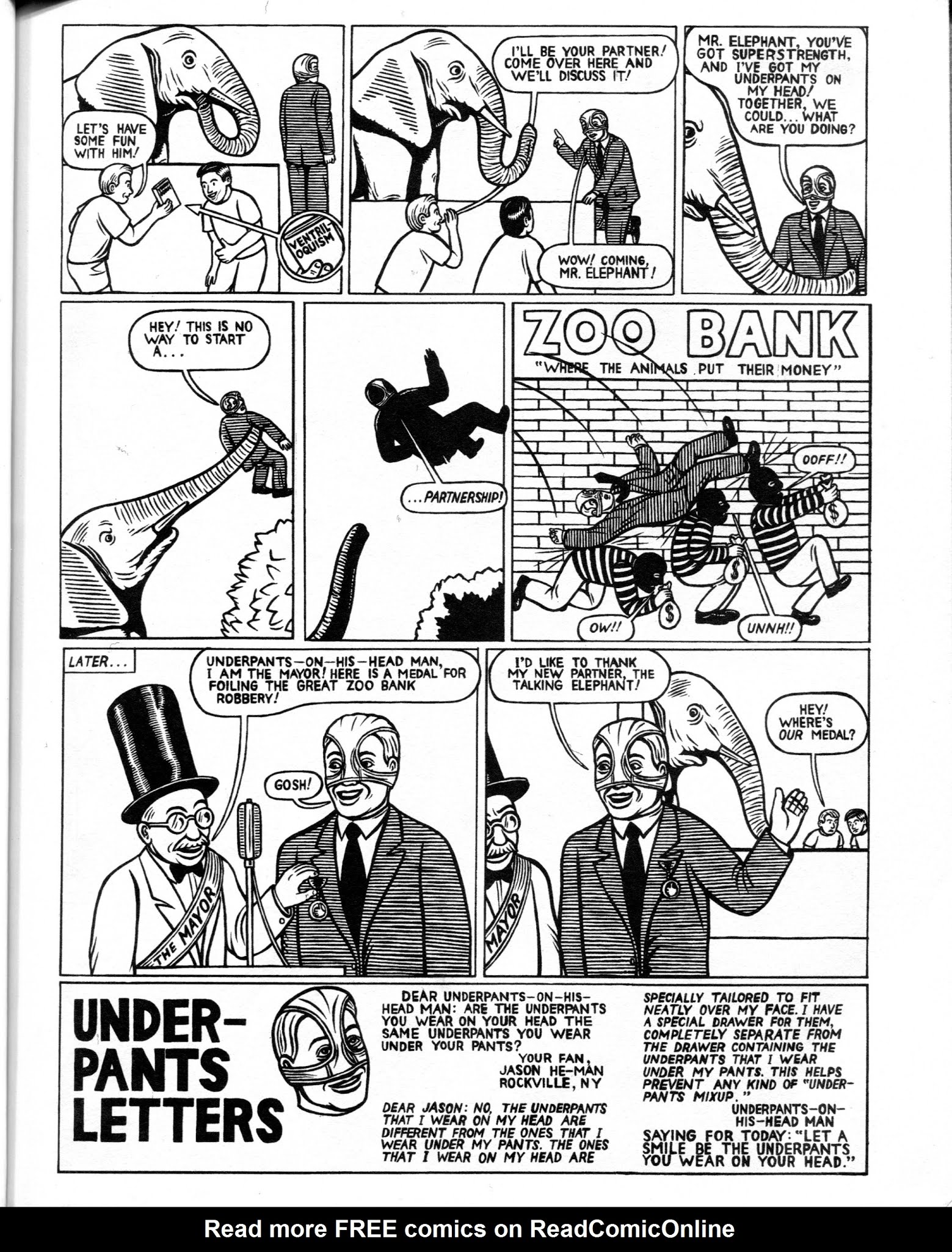 Read online Snake 'N' Bacon's Cartoon Cabaret comic -  Issue # TPB - 26