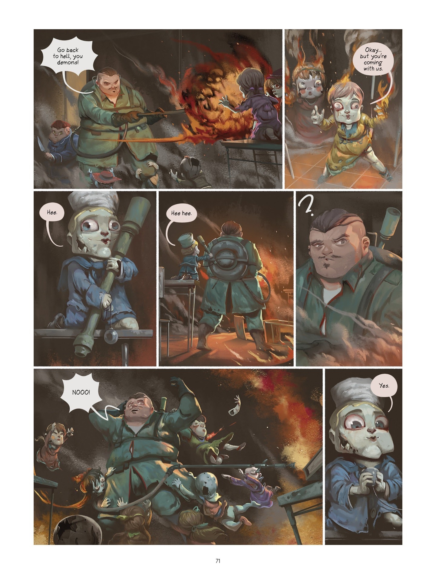 Read online Empty Eyes comic -  Issue # TPB - 71