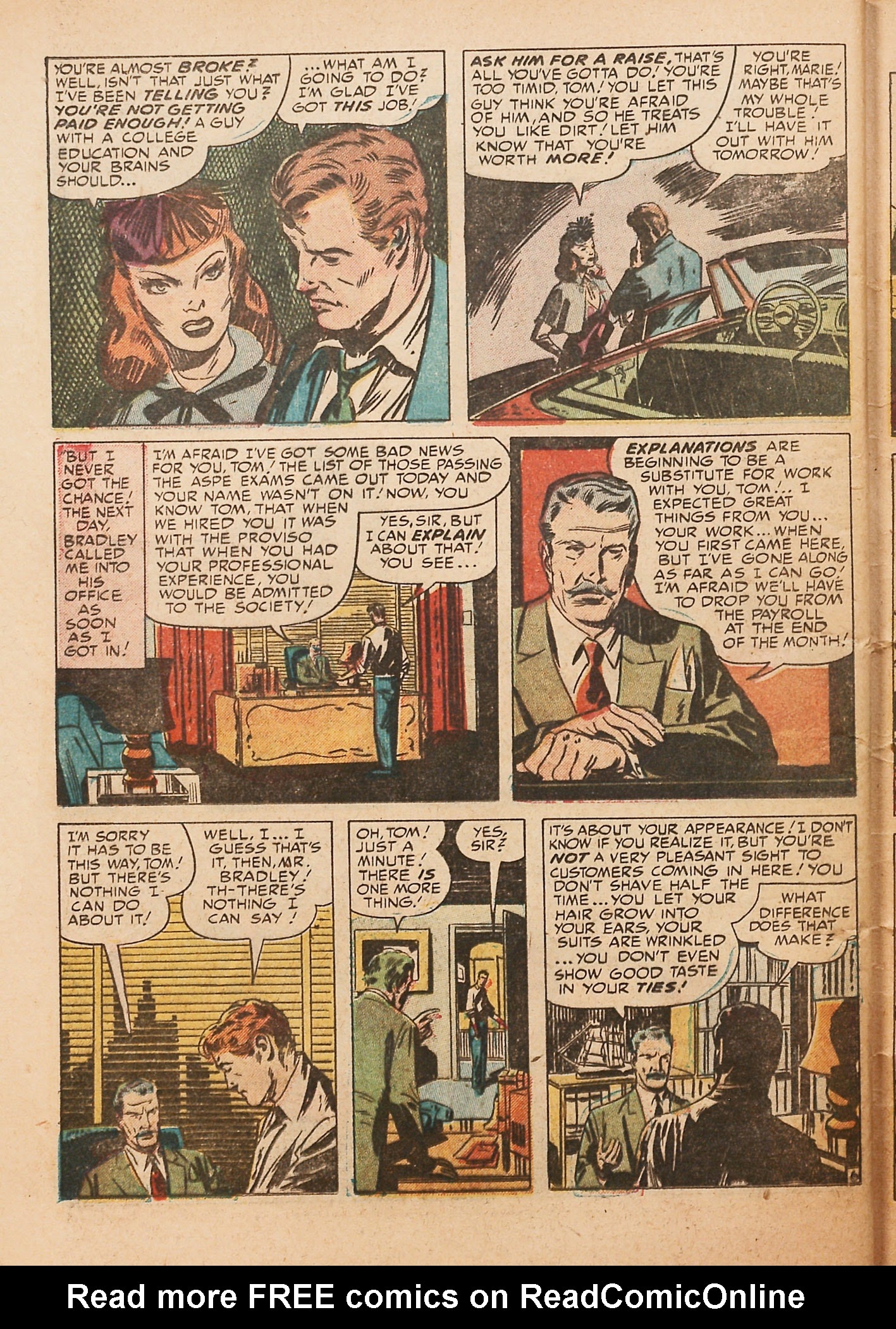 Read online Young Love (1949) comic -  Issue #23 - 46
