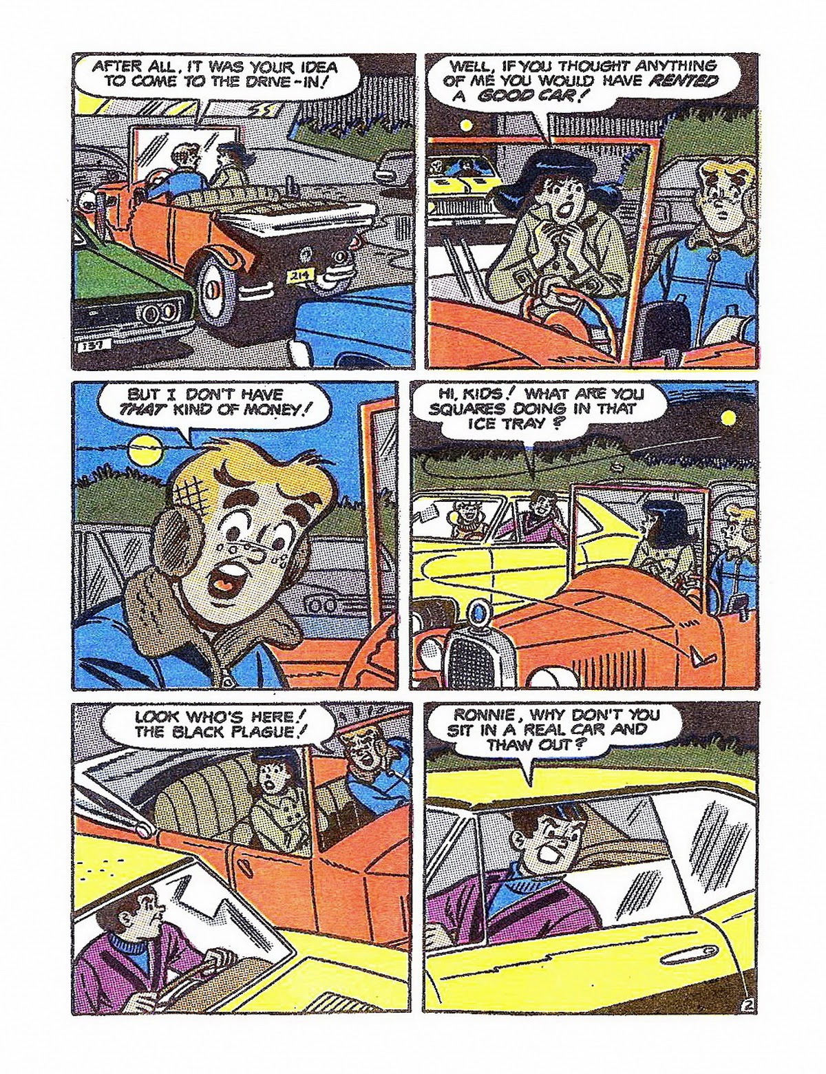 Read online Archie's Double Digest Magazine comic -  Issue #45 - 143
