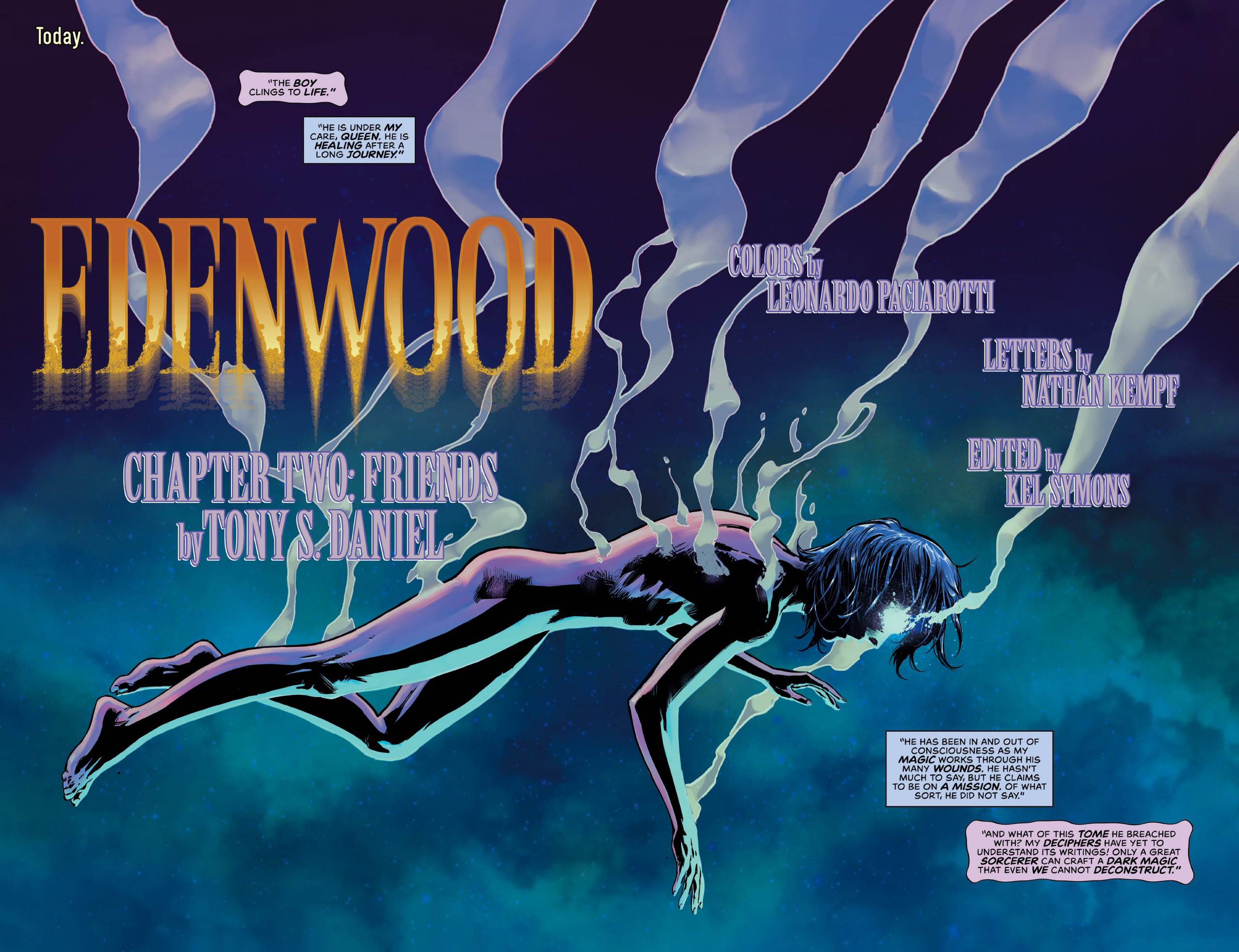 Read online Edenwood comic -  Issue #2 - 12
