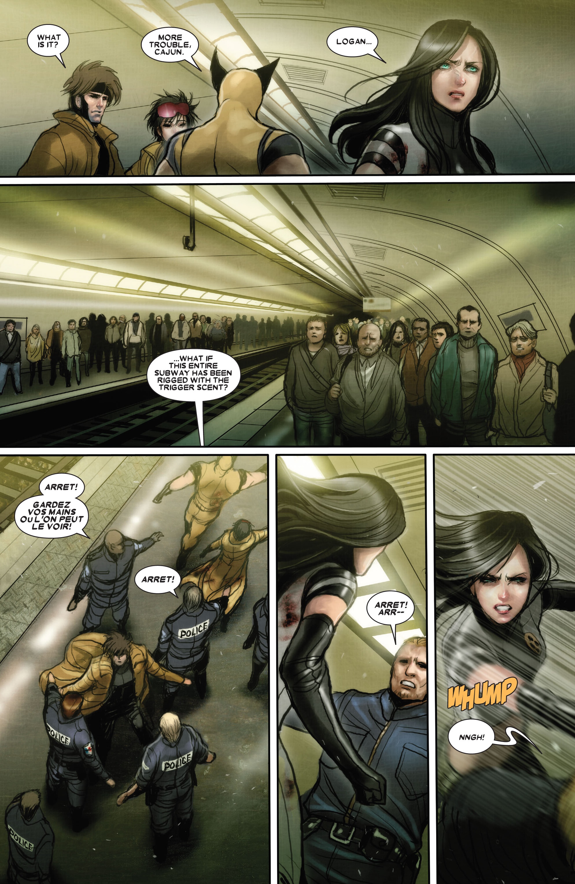 Read online X-23 Omnibus comic -  Issue # TPB (Part 7) - 76
