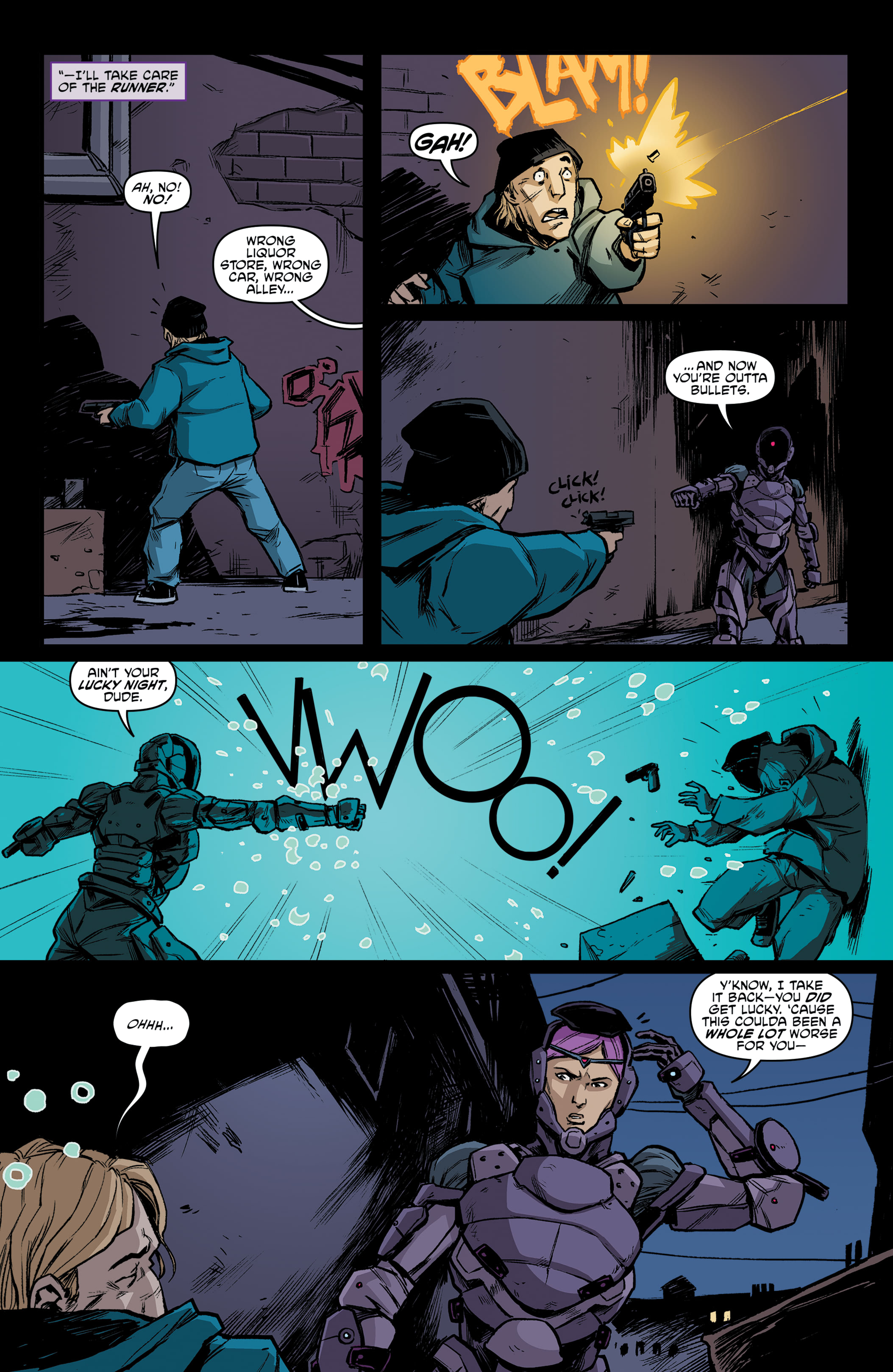Read online Teenage Mutant Ninja Turtles: The IDW Collection comic -  Issue # TPB 13 (Part 1) - 84