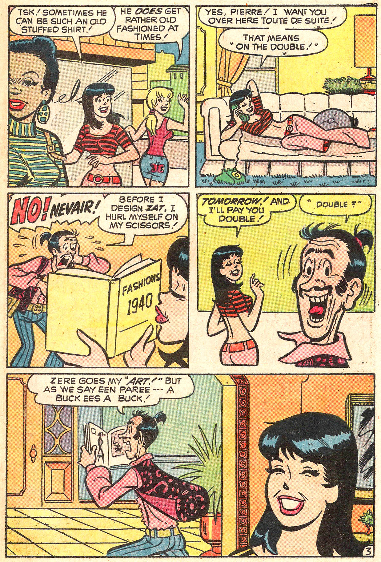 Read online Archie's Girls Betty and Veronica comic -  Issue #202 - 31