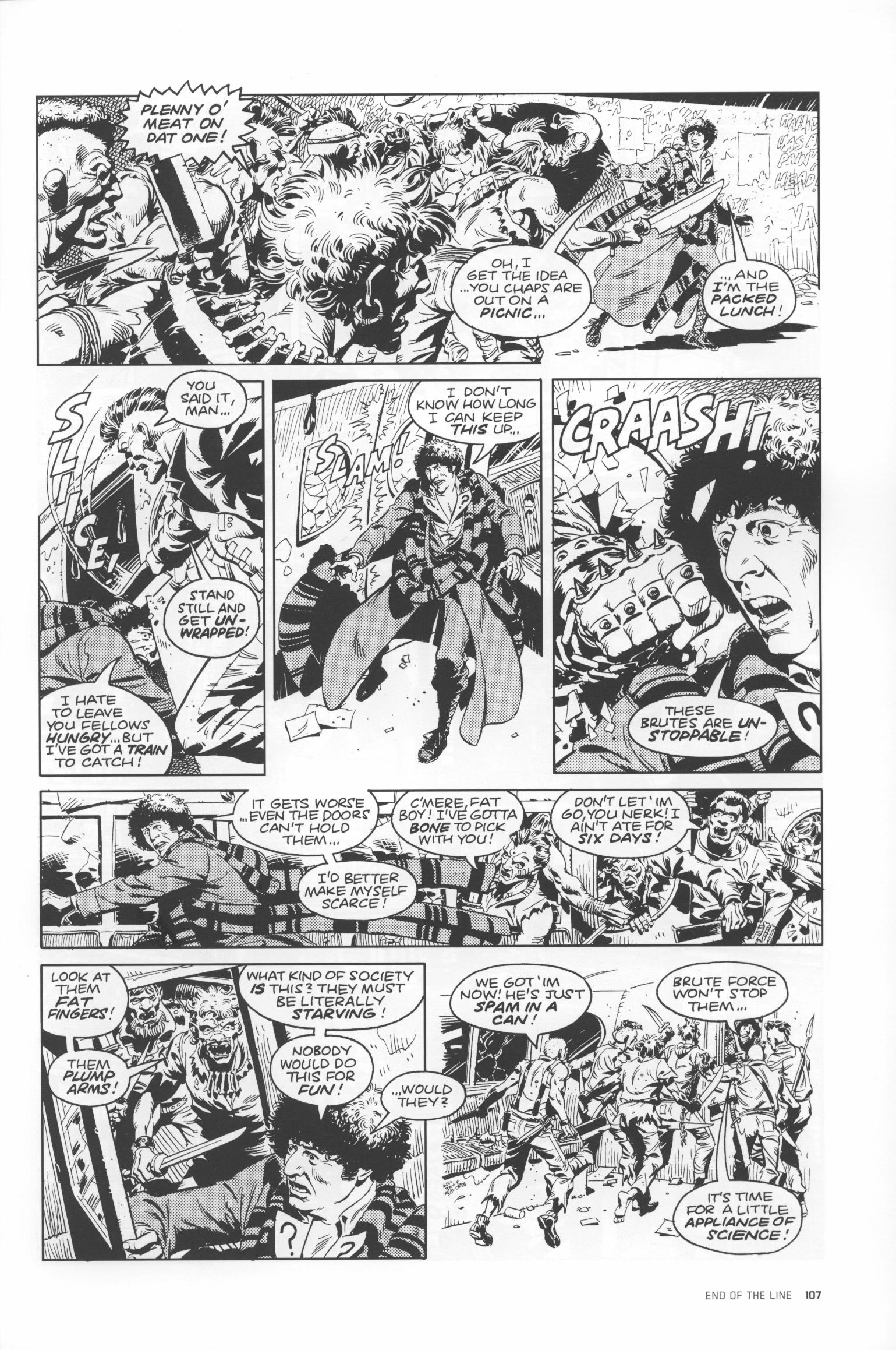 Read online Doctor Who Graphic Novel comic -  Issue # TPB 2 (Part 2) - 6