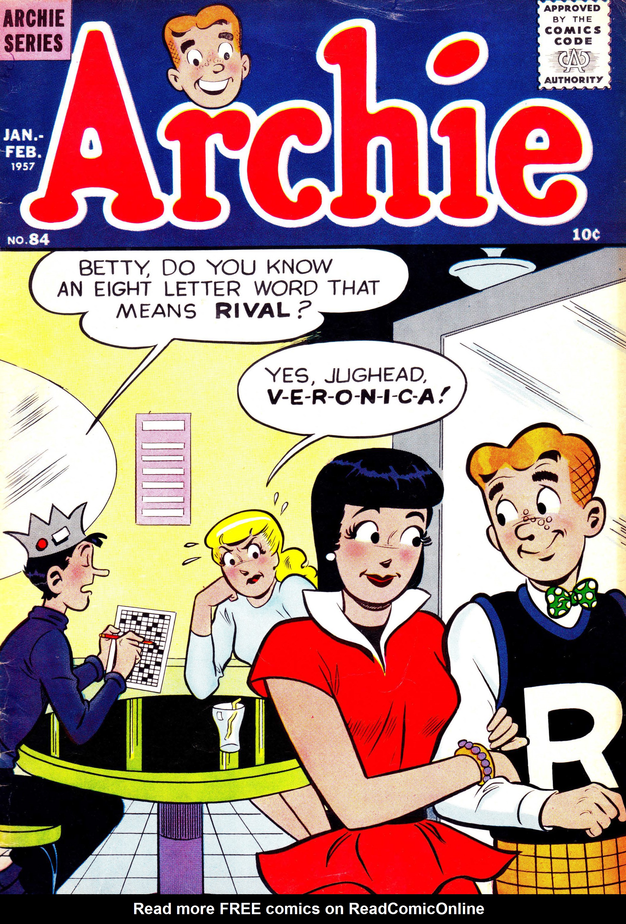 Read online Archie Comics comic -  Issue #084 - 1