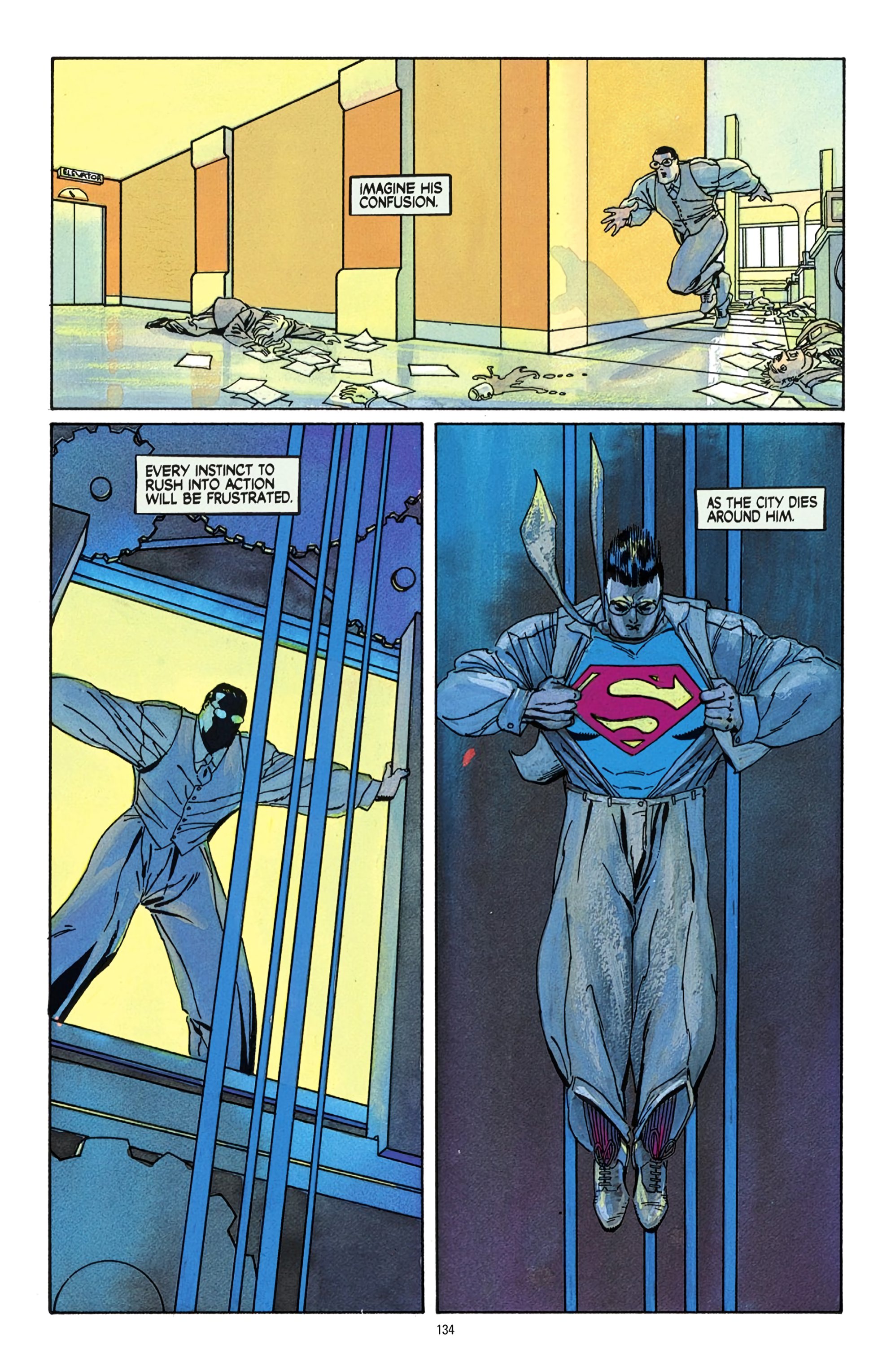 Read online Superman For All Seasons (2023) comic -  Issue # TPB (Part 2) - 14