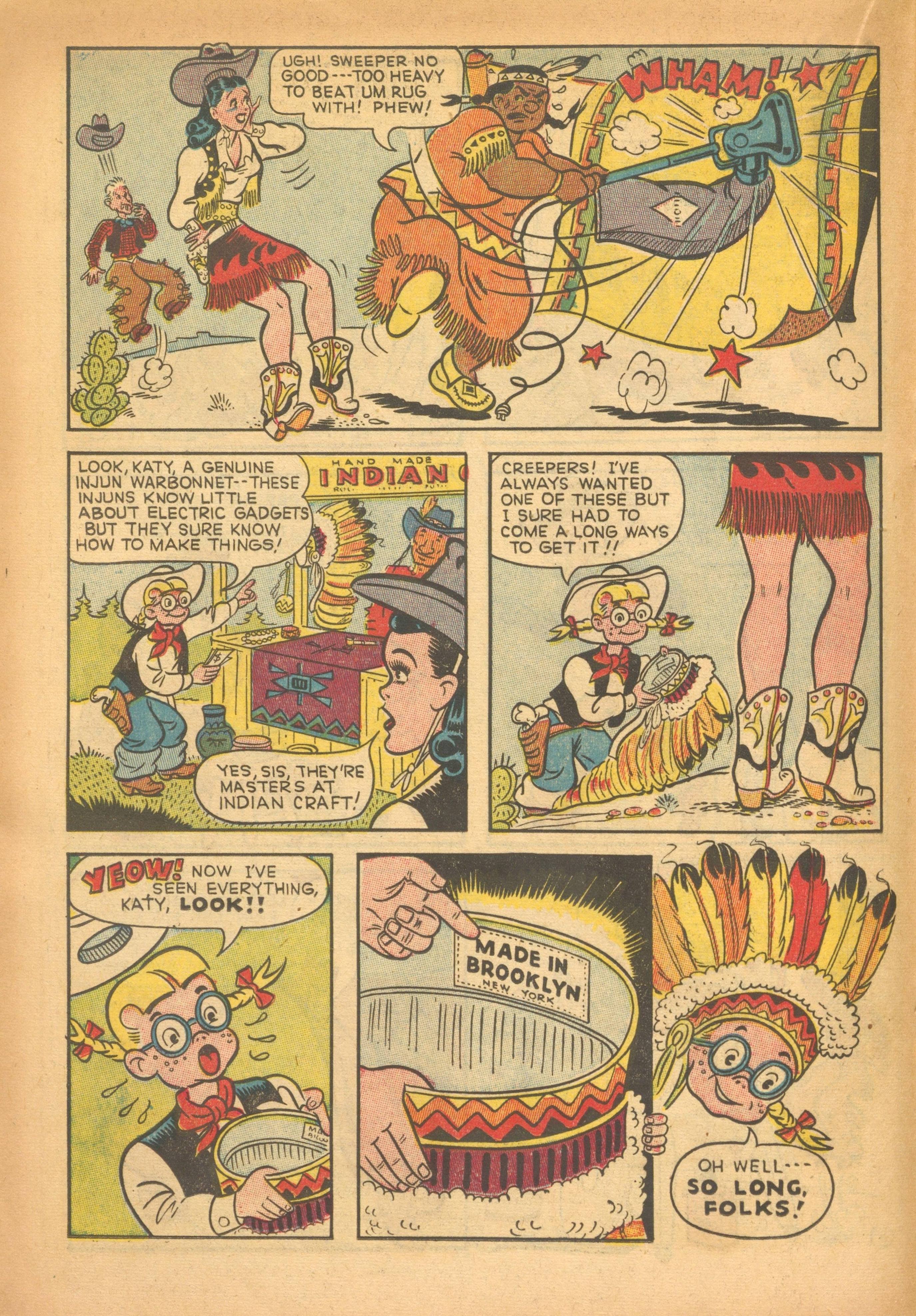 Read online Laugh (Comics) comic -  Issue #22 - 26