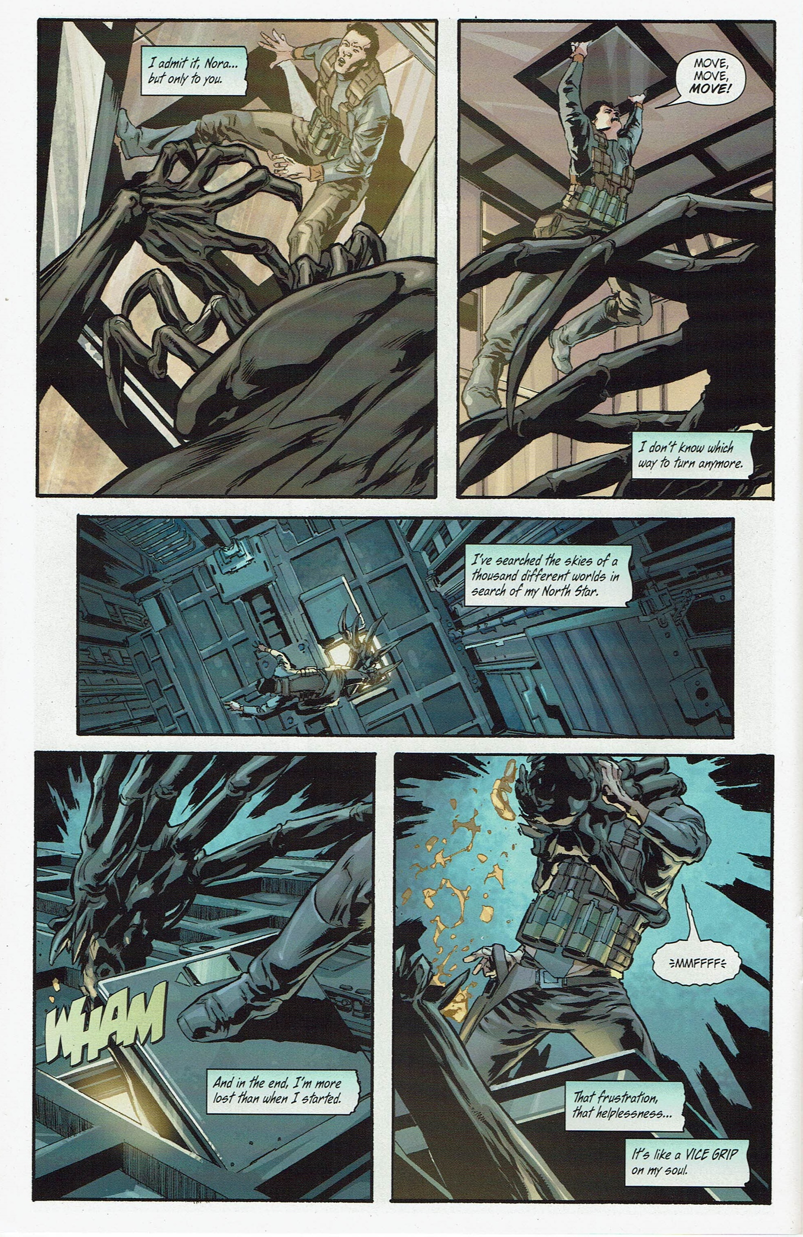 Read online Dean Koontz's Nevermore comic -  Issue #4 - 14