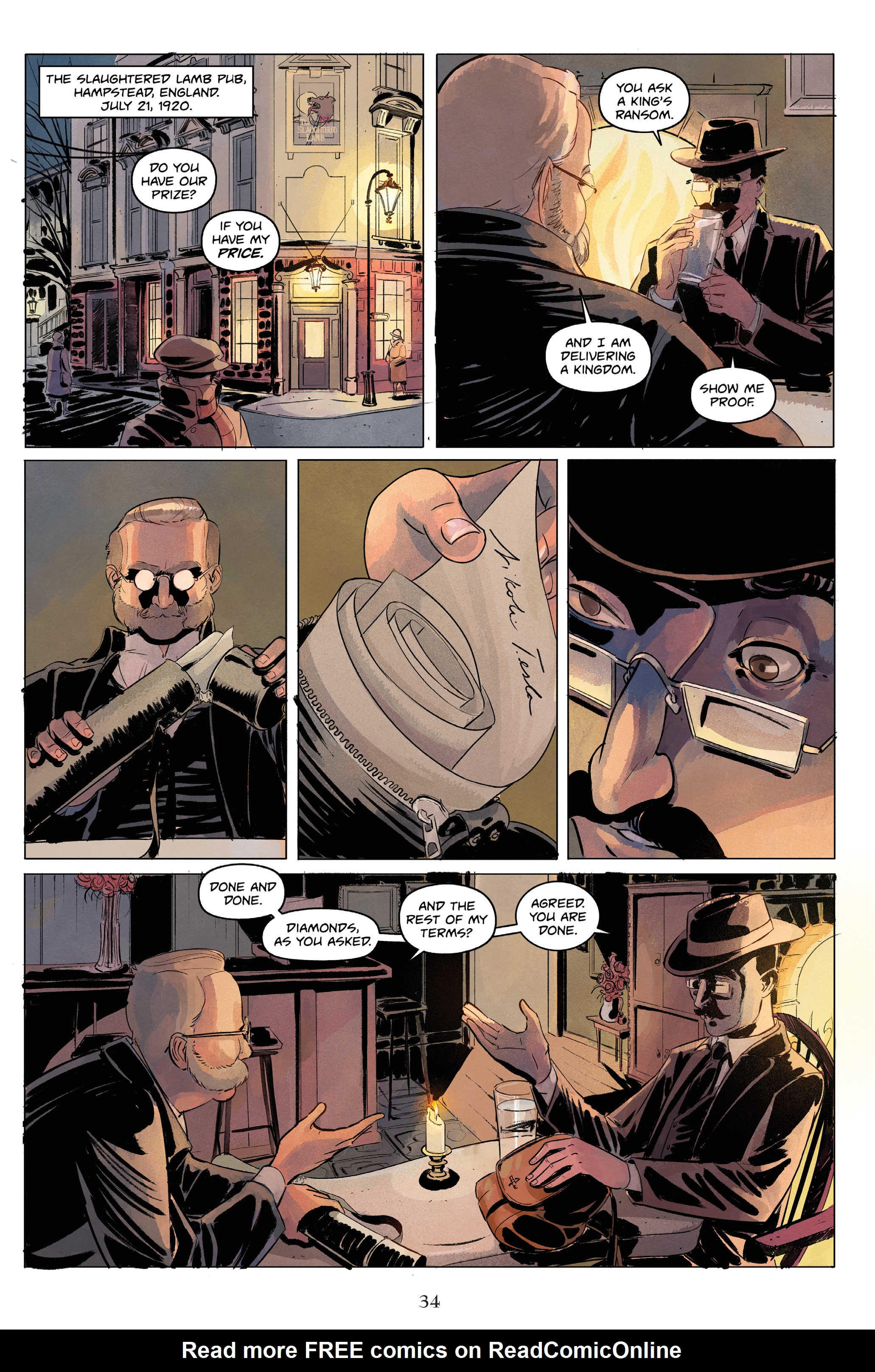 Read online The Jekyll Island Chronicles comic -  Issue # TPB 2 (Part 1) - 35