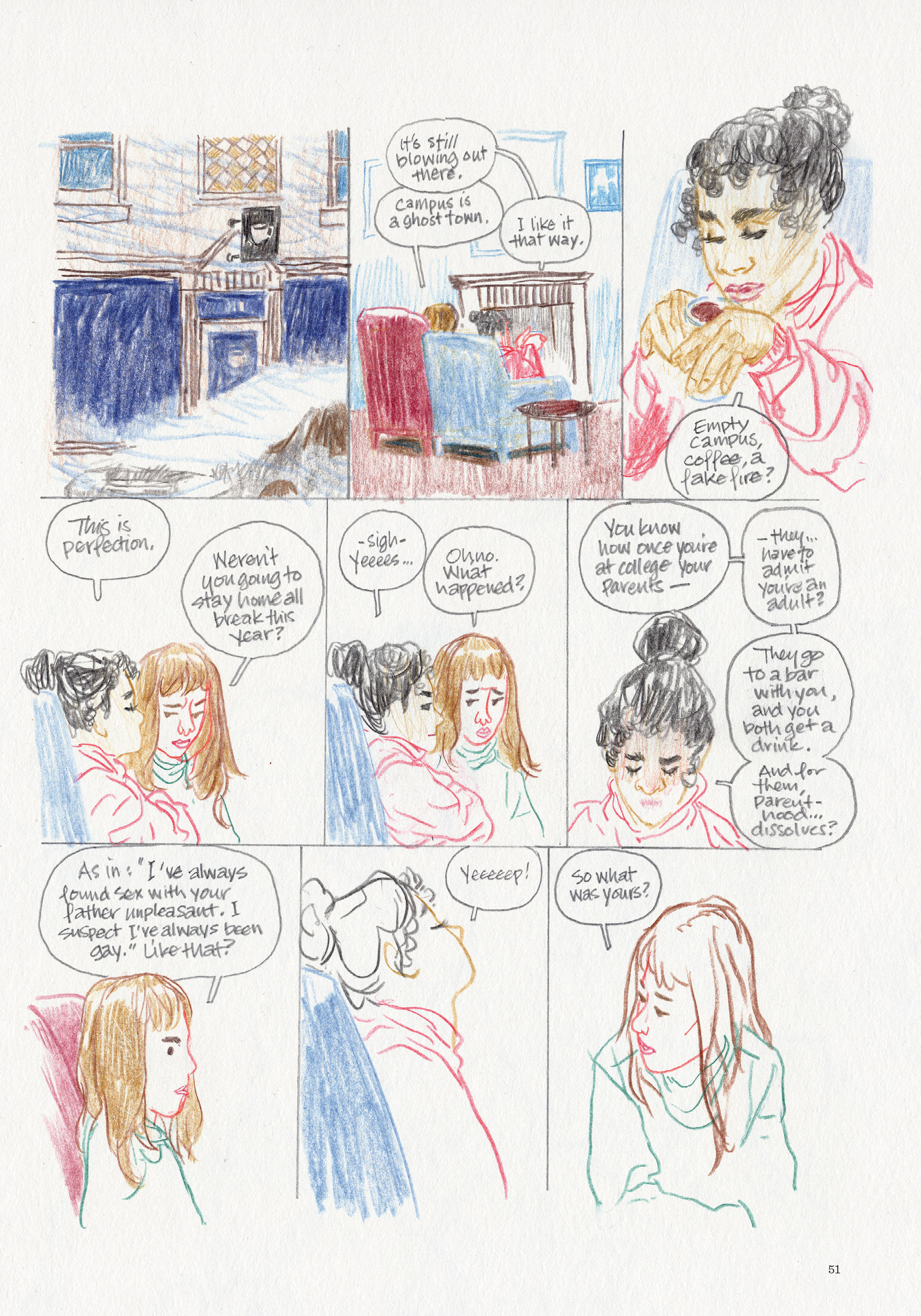 Read online Now: The New Comics Anthology comic -  Issue #7 - 51