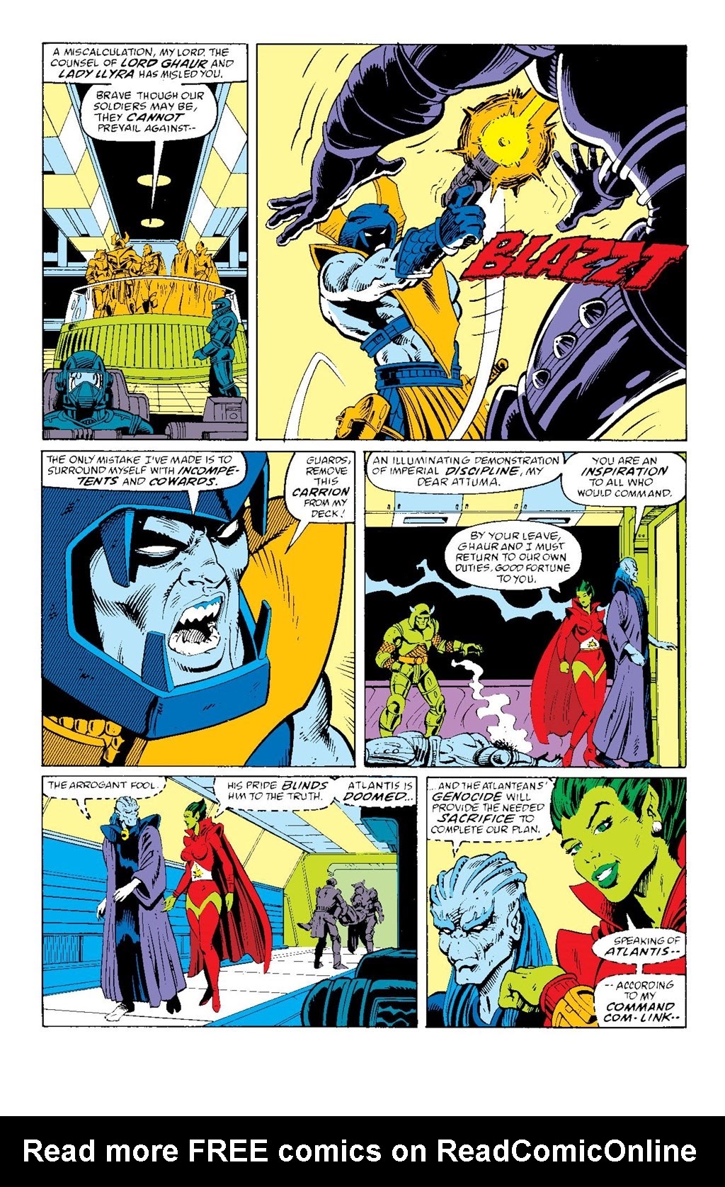 Read online Atlantis Attacks comic -  Issue # _The Original Epic (Part 4) - 50