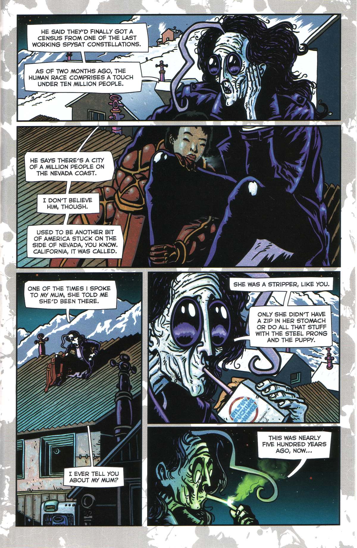 Read online Judge Dredd Megazine (vol. 4) comic -  Issue #5 - 41