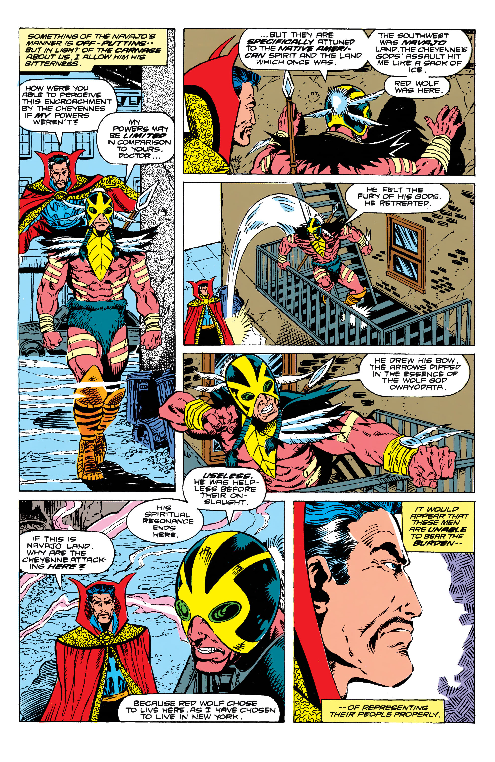 Read online Doctor Strange, Sorcerer Supreme Omnibus comic -  Issue # TPB 1 (Part 7) - 44