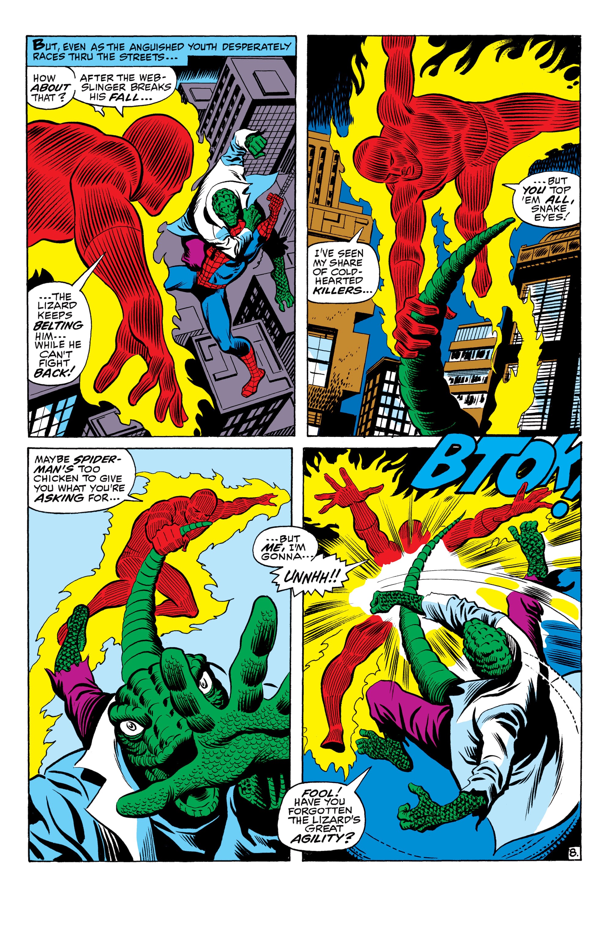 Read online Amazing Spider-Man Epic Collection comic -  Issue # The Secret of the Petrified Tablet (Part 3) - 51