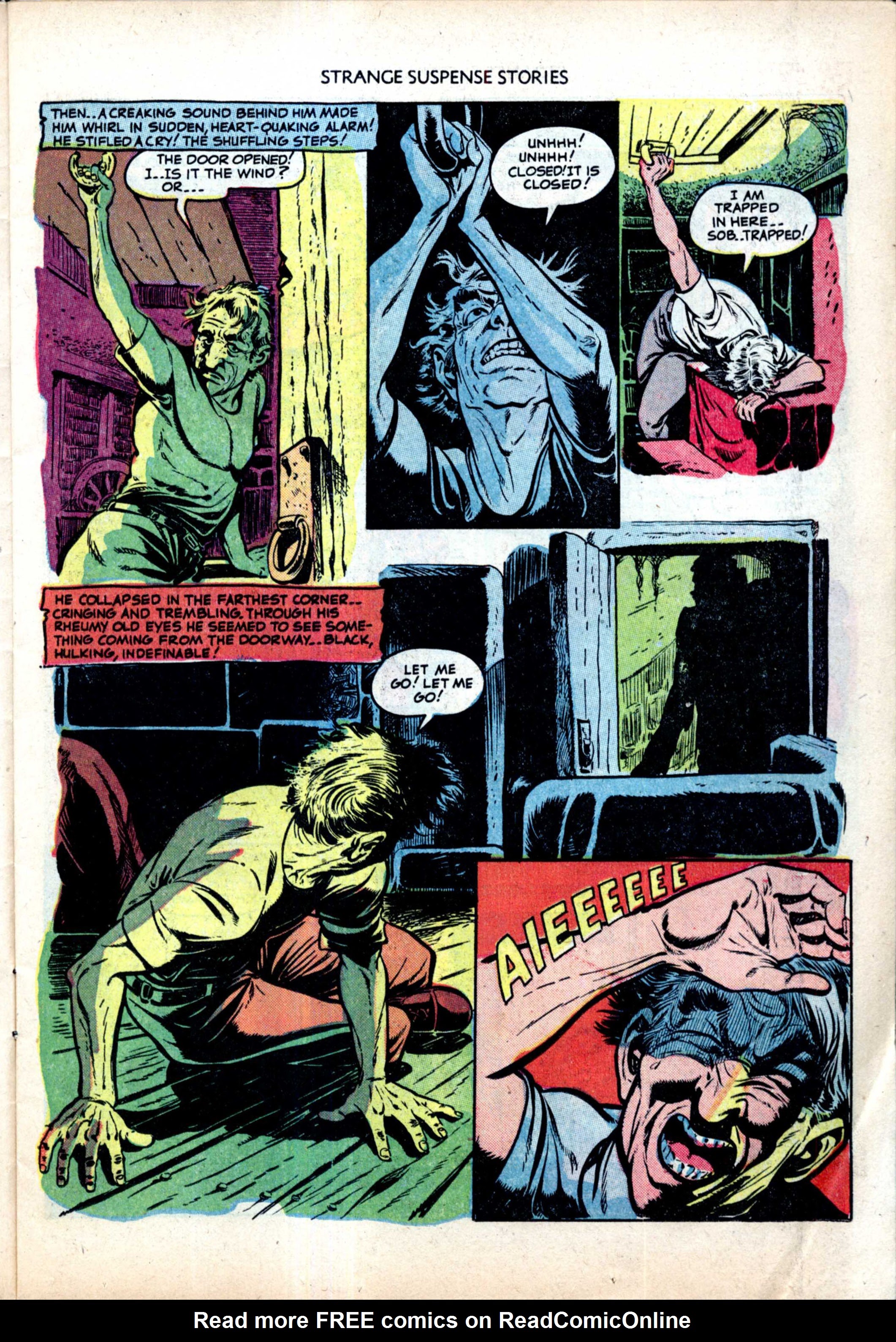 Read online Strange Suspense Stories (1952) comic -  Issue #1 - 11