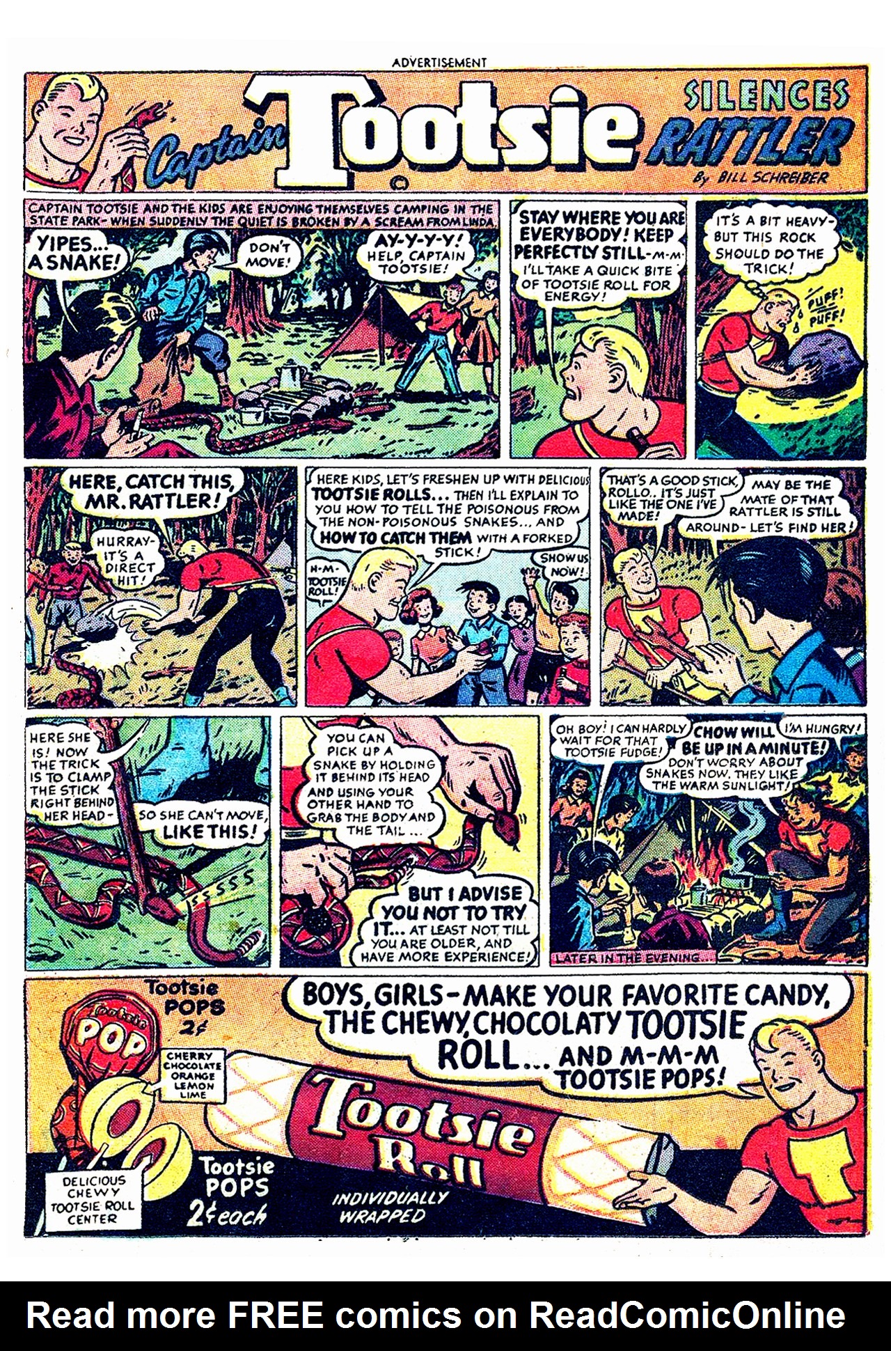 Read online Real Screen Comics comic -  Issue #41 - 19