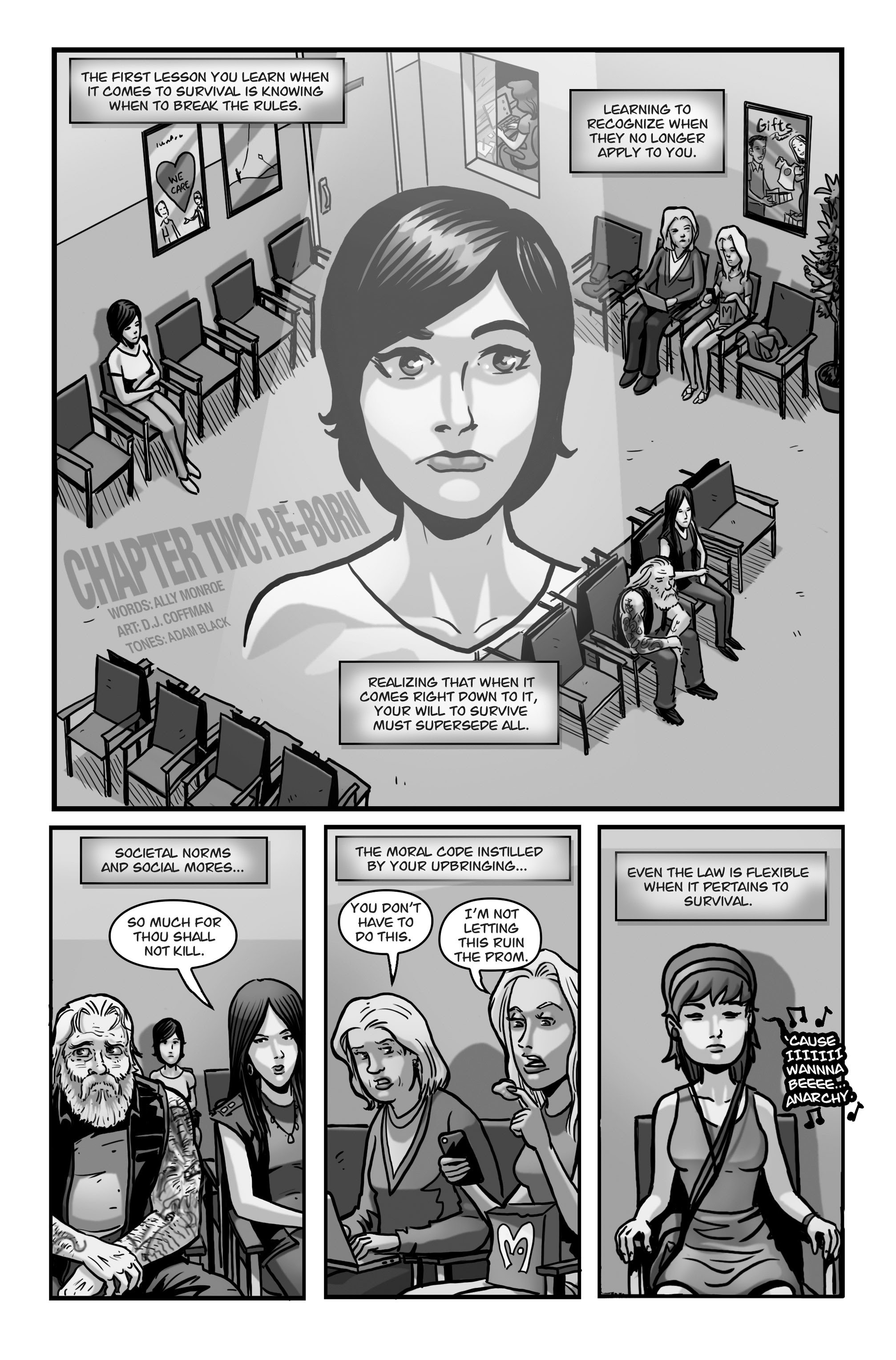 Read online The God Child comic -  Issue #2 - 3