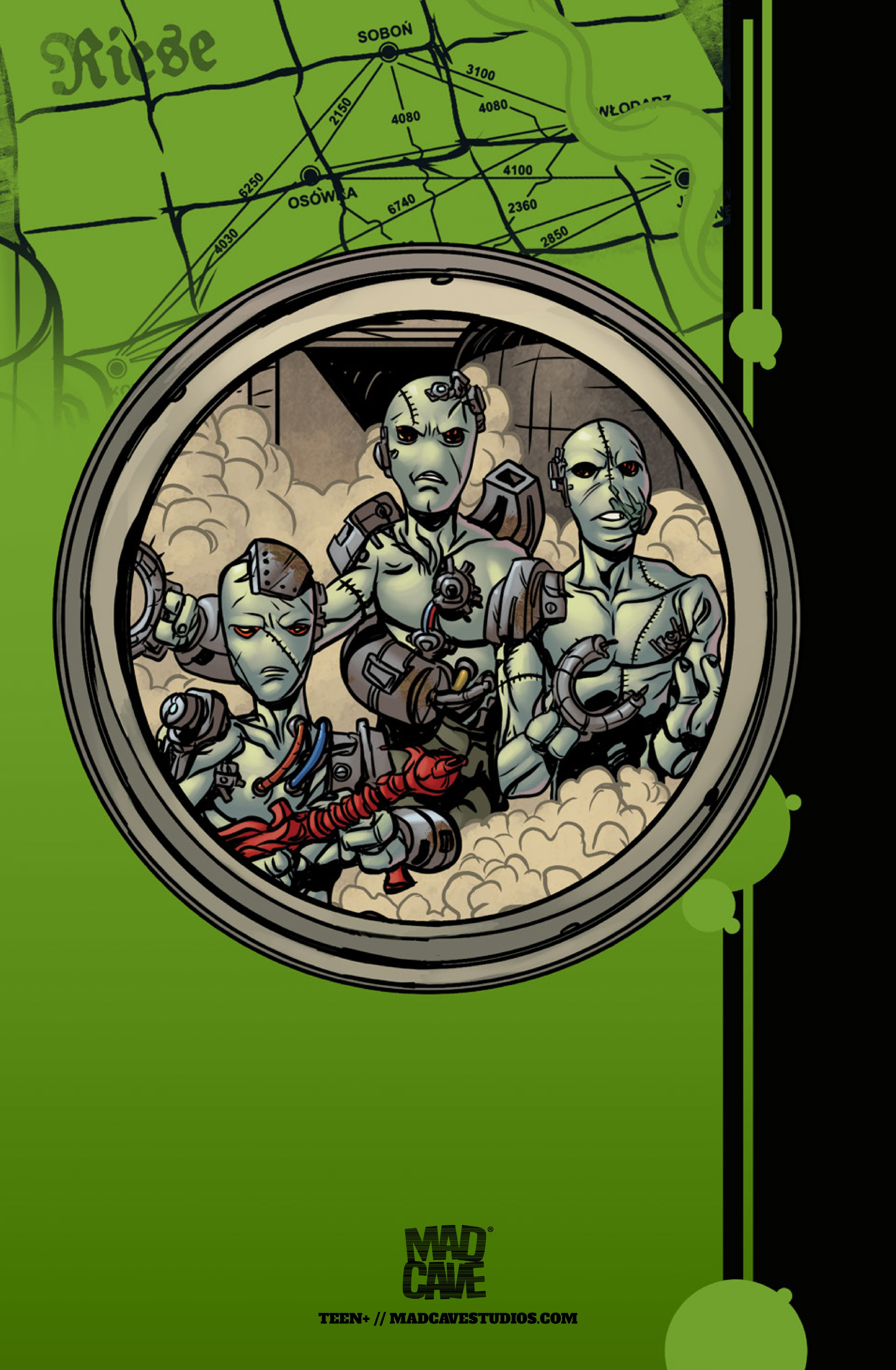 Read online Project Riese comic -  Issue #4 - 31