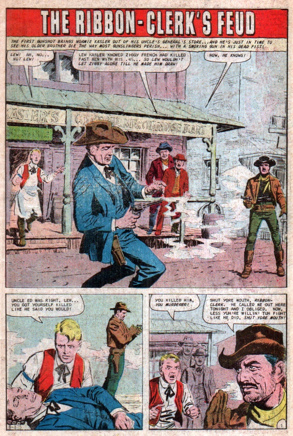Read online Wyatt Earp Frontier Marshal comic -  Issue #71 - 27