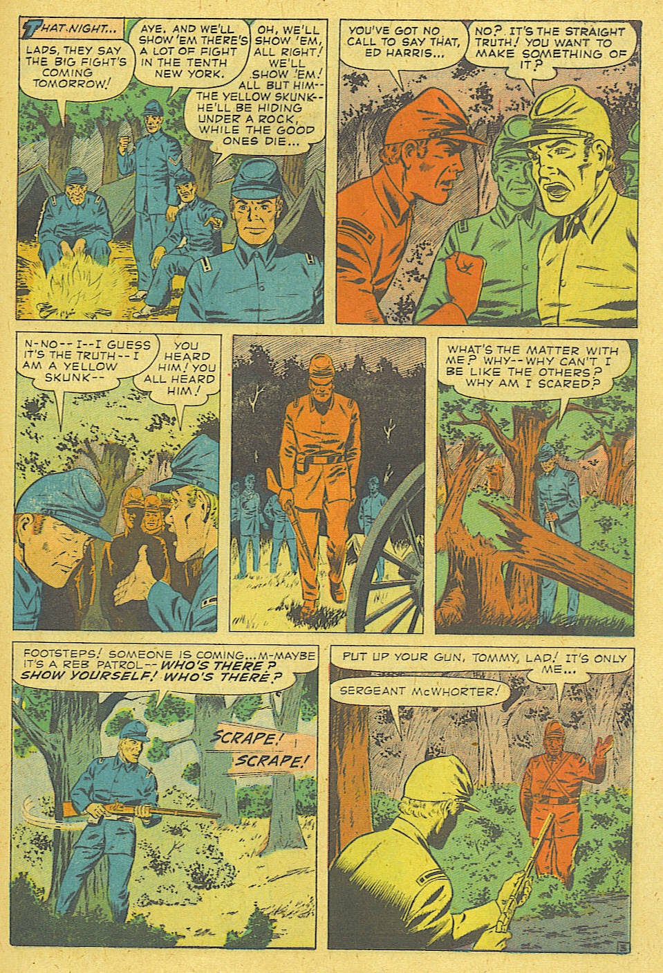Read online Black Magic (1950) comic -  Issue #41 - 17