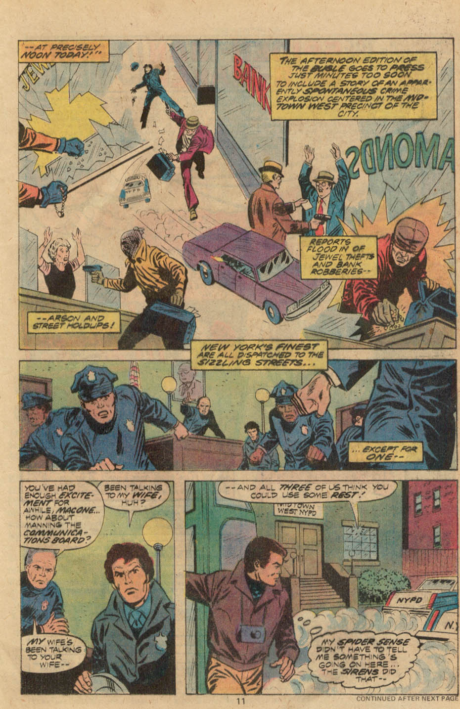 Read online The Spectacular Spider-Man (1976) comic -  Issue #16 - 8