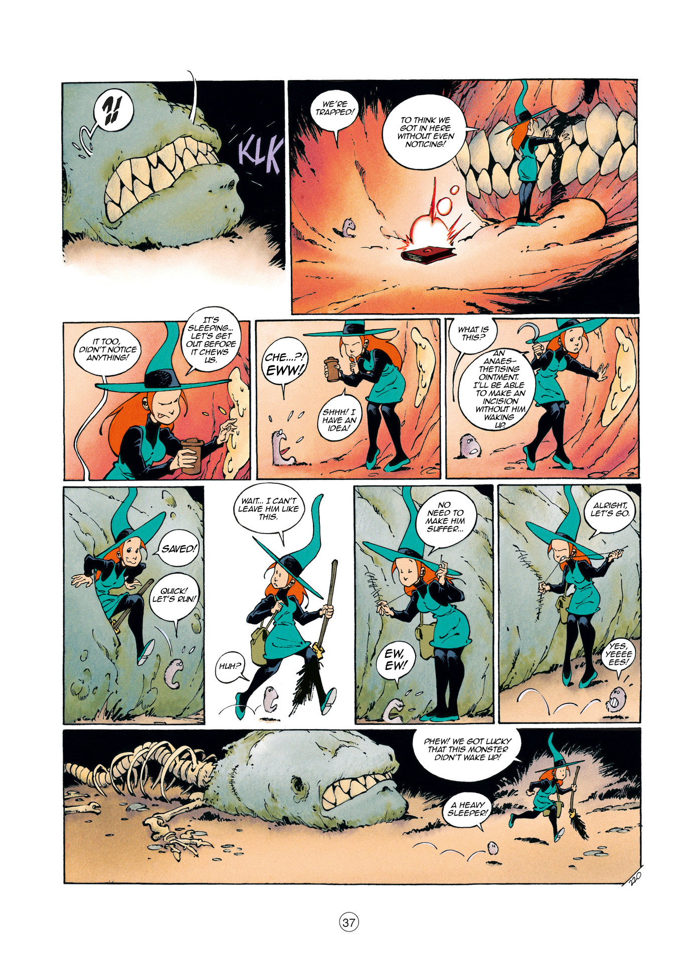 Read online Mélusine (1995) comic -  Issue #6 - 37