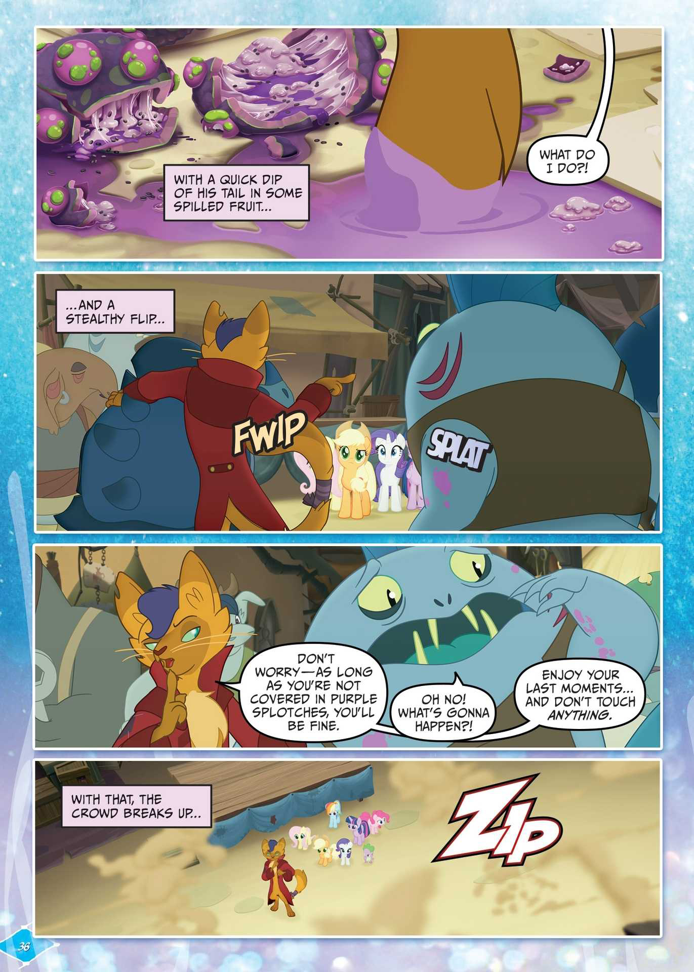 Read online My Little Pony: The Movie Adaptation comic -  Issue # TPB - 37